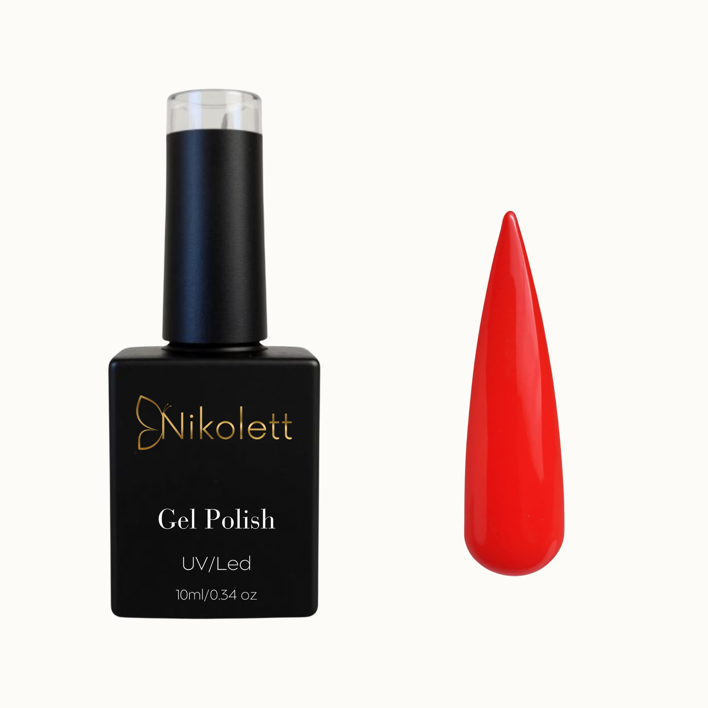 Gel Polish G03 Bright Red