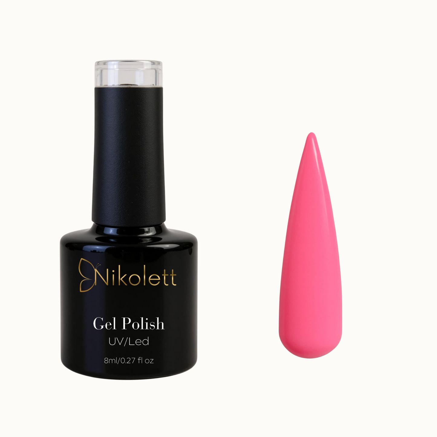 Gel Polish G12 Raspberry Pink