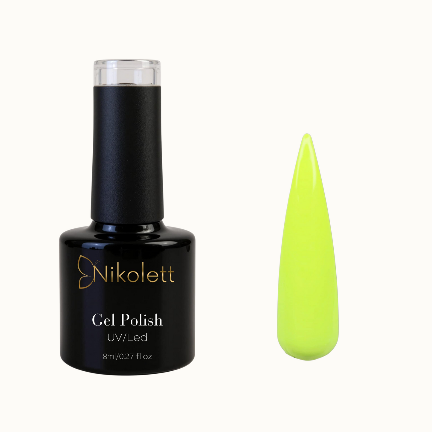 Gel Polish G21 Fresh Lime-Neon