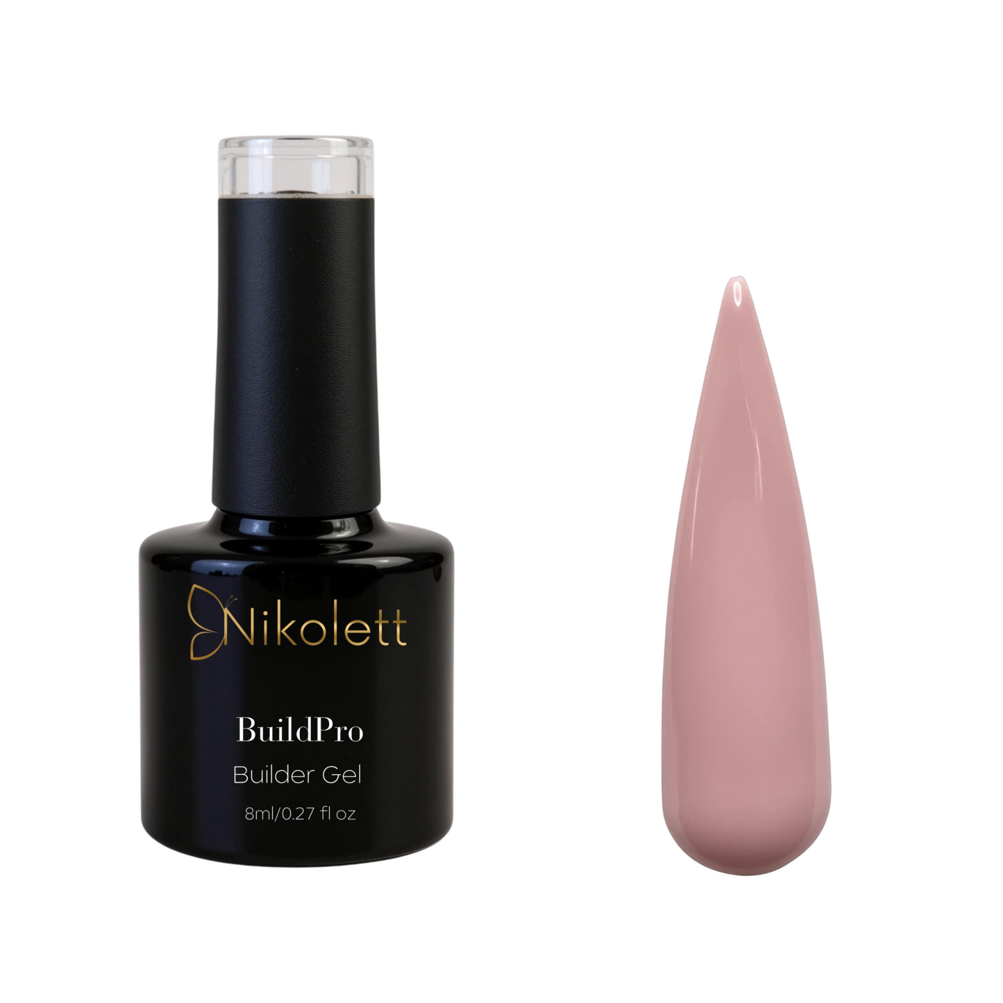 BuildPro Builder Gel BP11 Vintage Rose