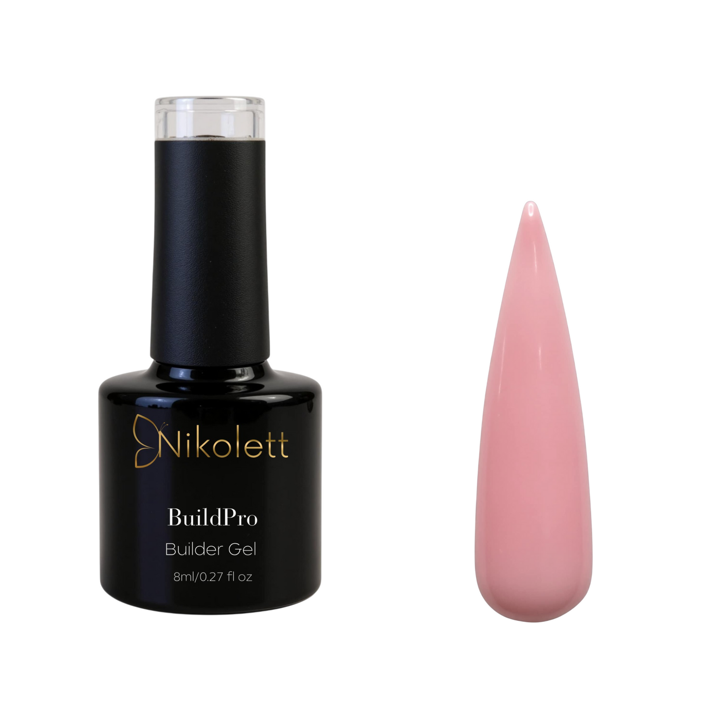 BuildPro Builder Gel BP10 Soft Rose