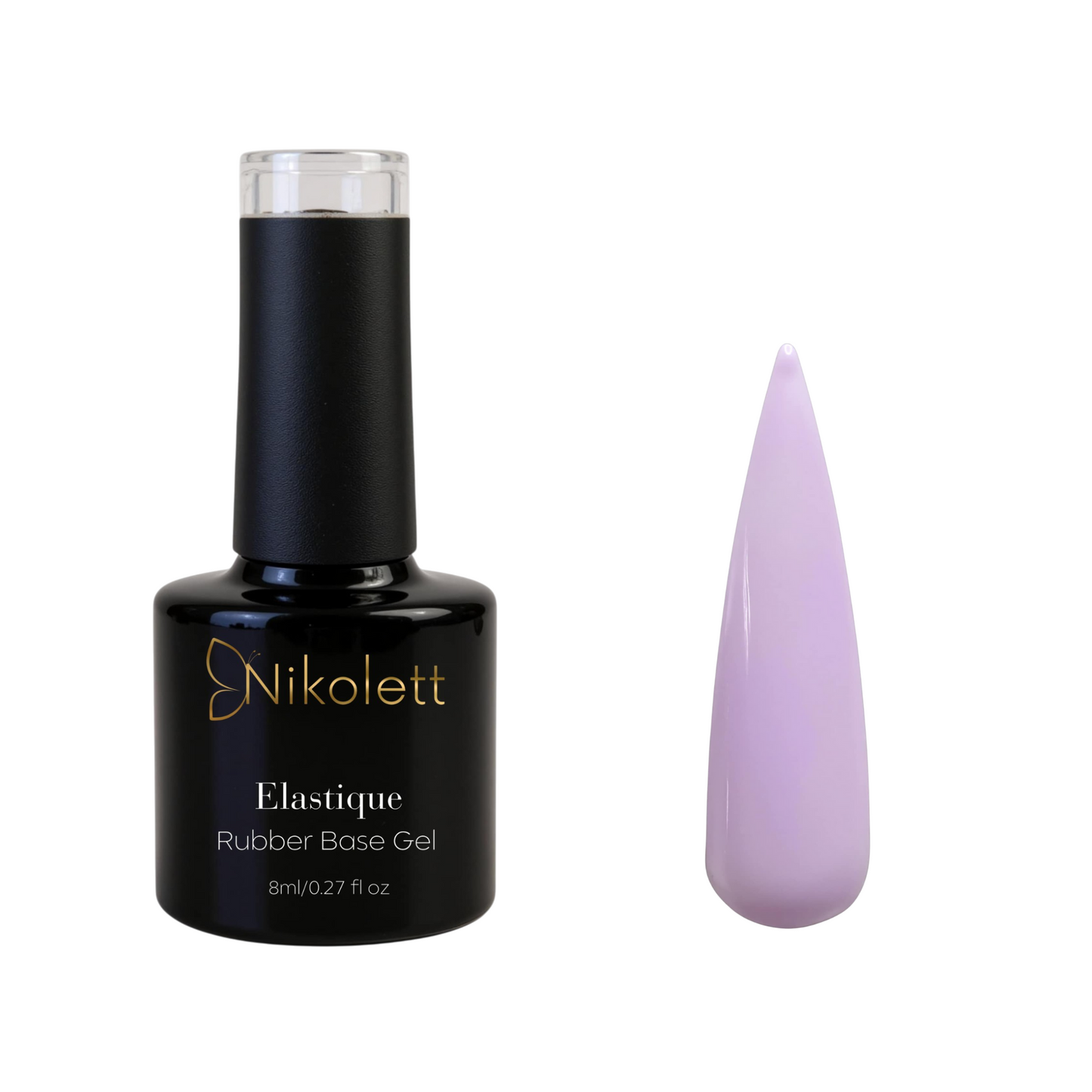 Elastique Rubber Base Gel RB04 Lavender Mist