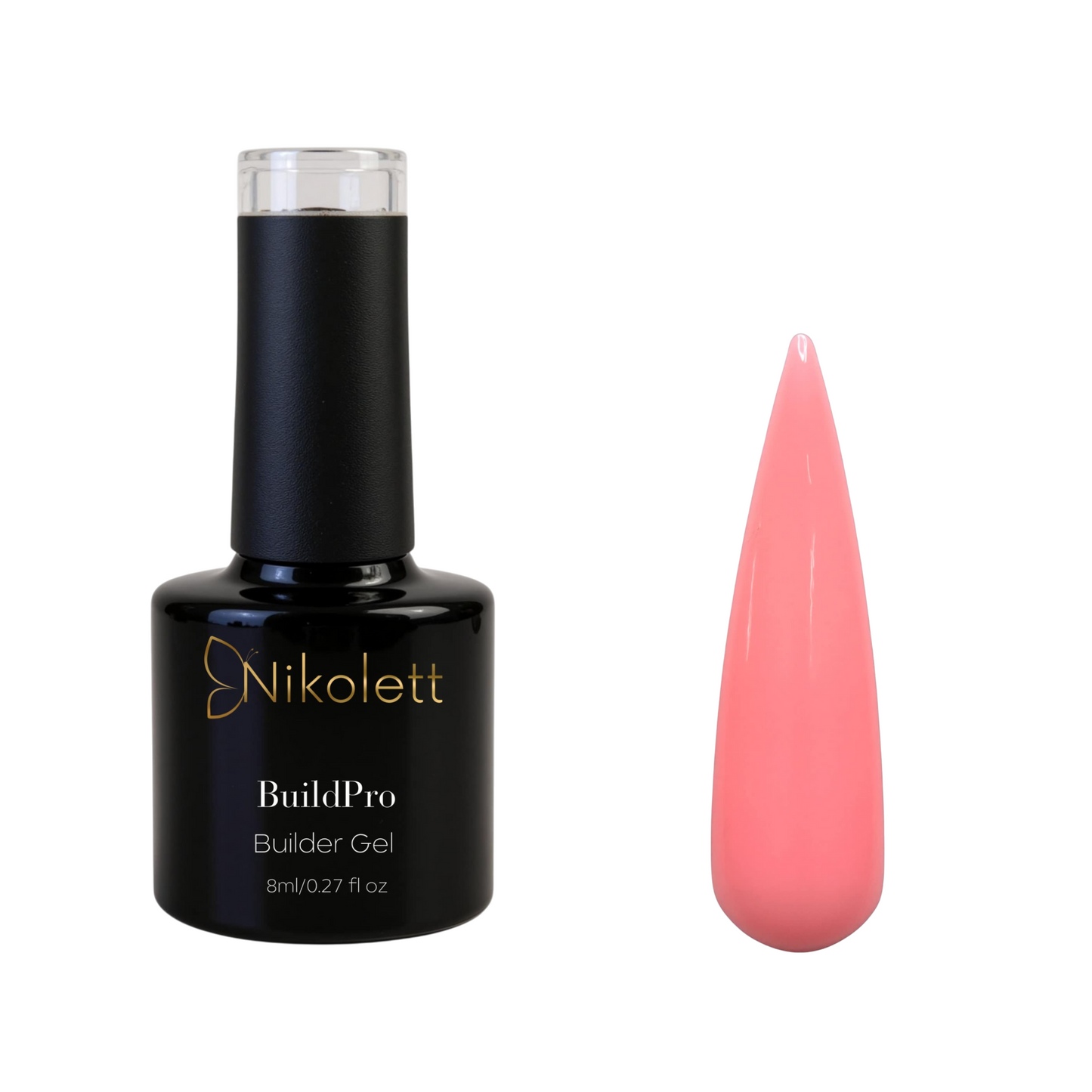BuildPro Builder Gel BP01 Coral Rose