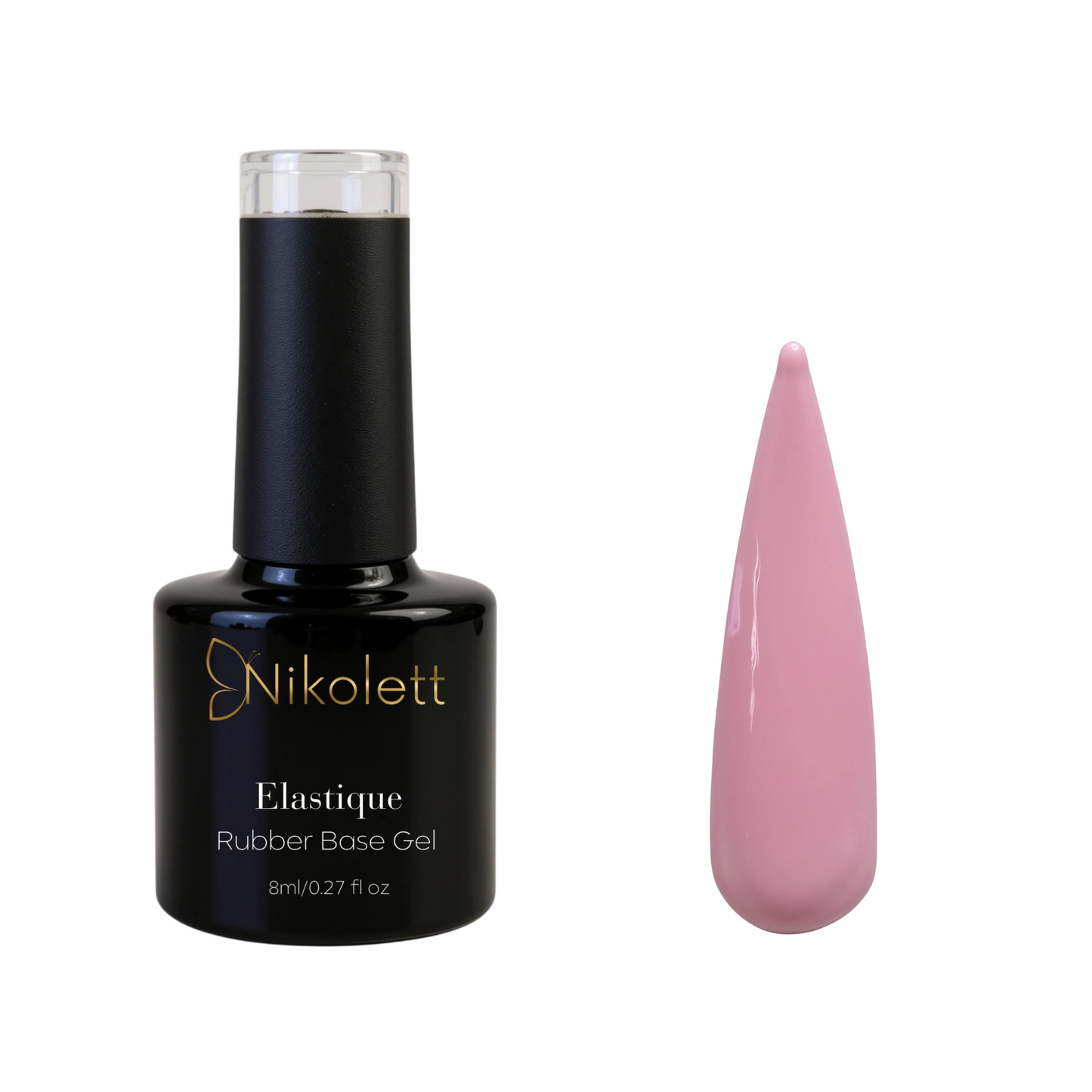 Elastique Rubber Base Gel RB05 Vintage Nude