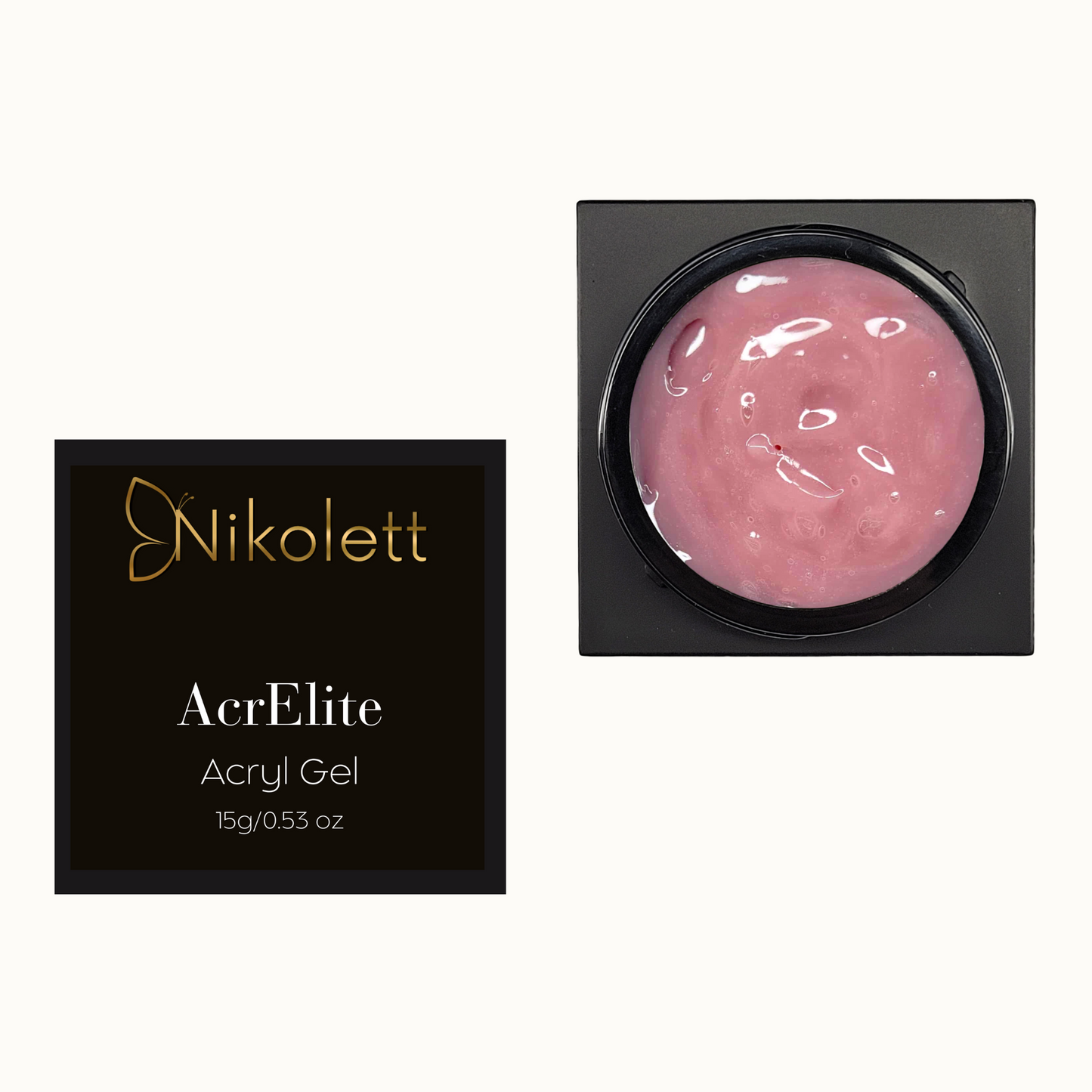 AcrElite Acryl Gel AE04 Cappuccino