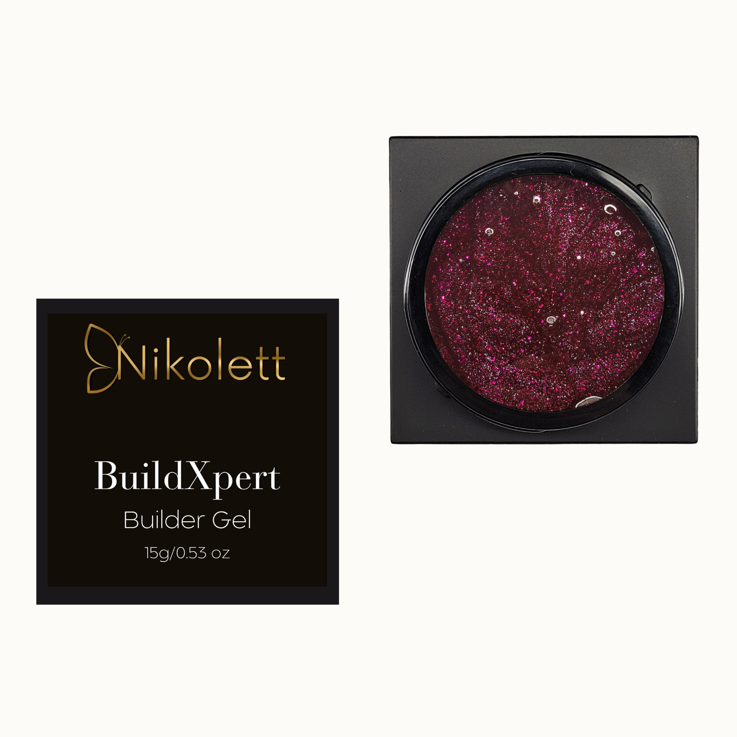 BuildXpert Builder Gel BX10 Mystic Luxe