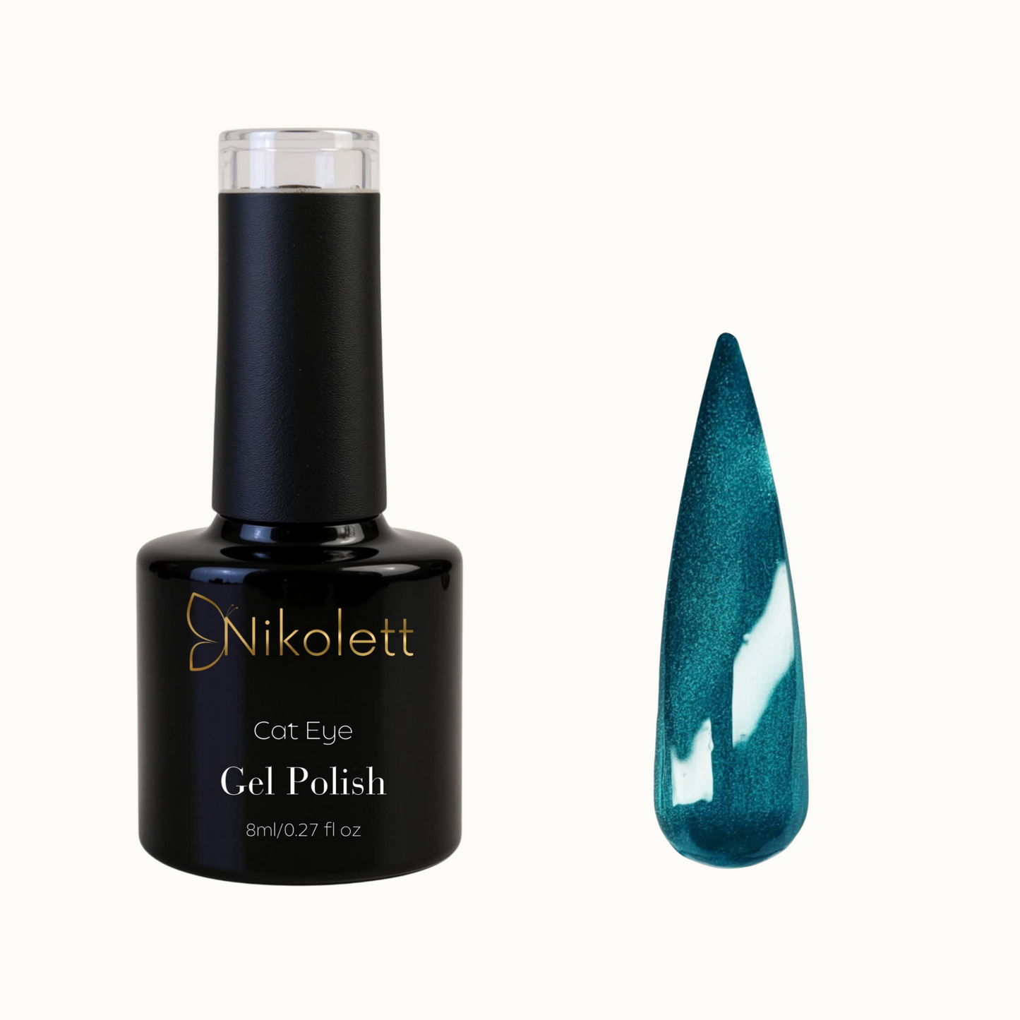 Gel Polish G42 Cat Eye Sapphire