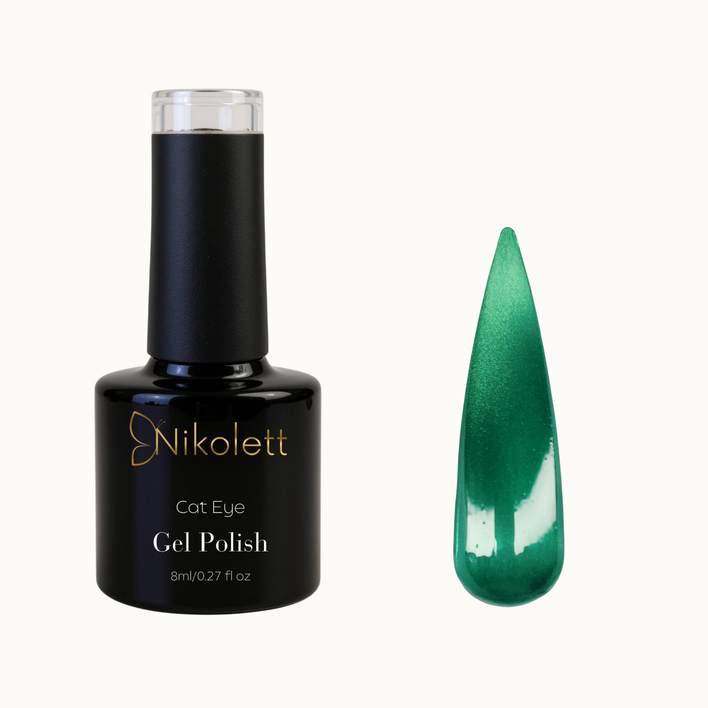 Gel Polish G46 Cat Eye Emerald