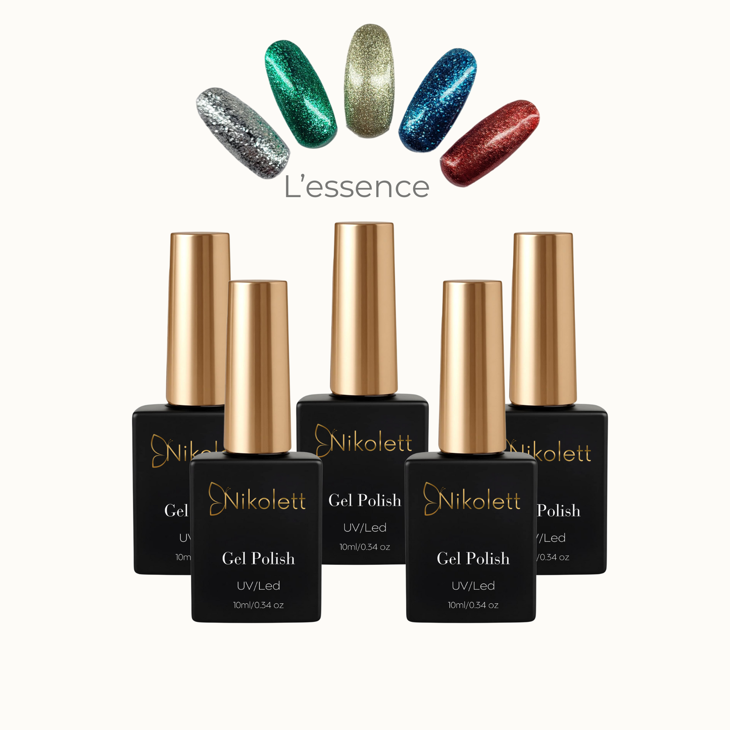 L’ESSENCE Collection – 5x10ml -Shade Set