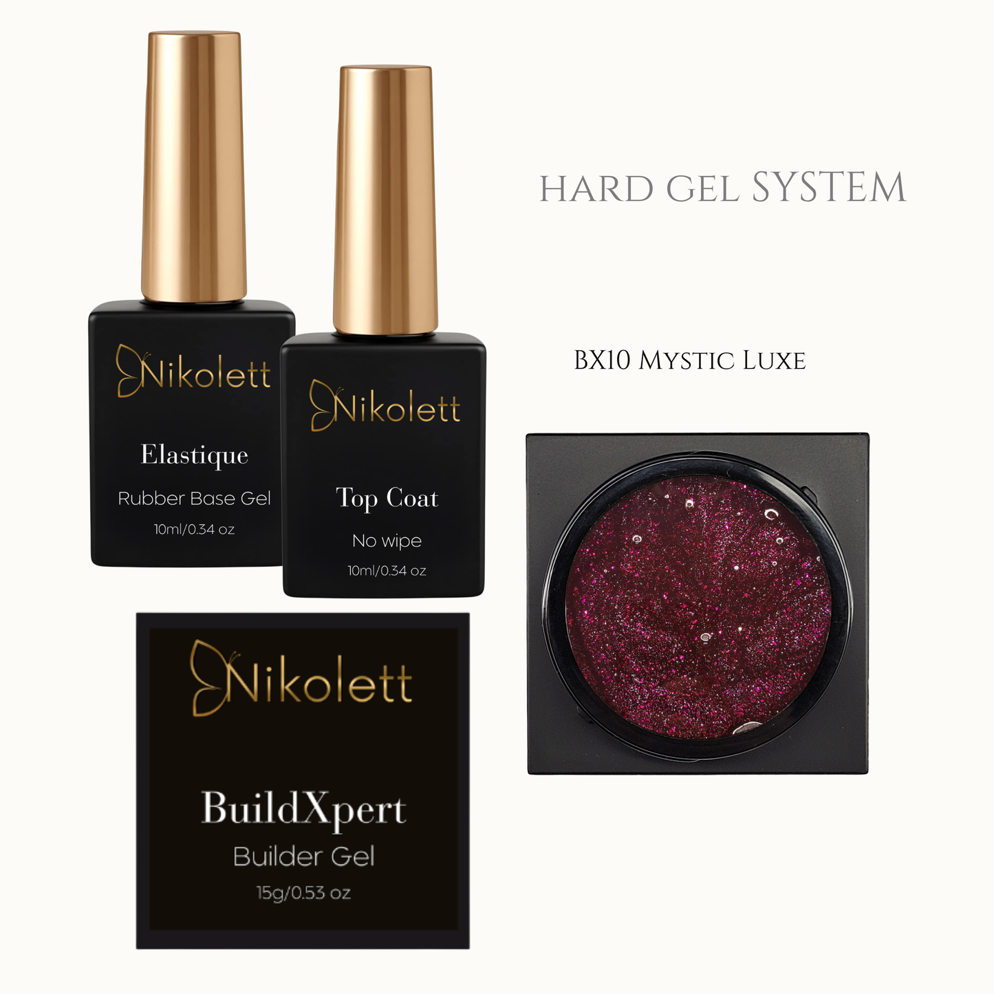 BuildXpert Builder (Hard) gel System