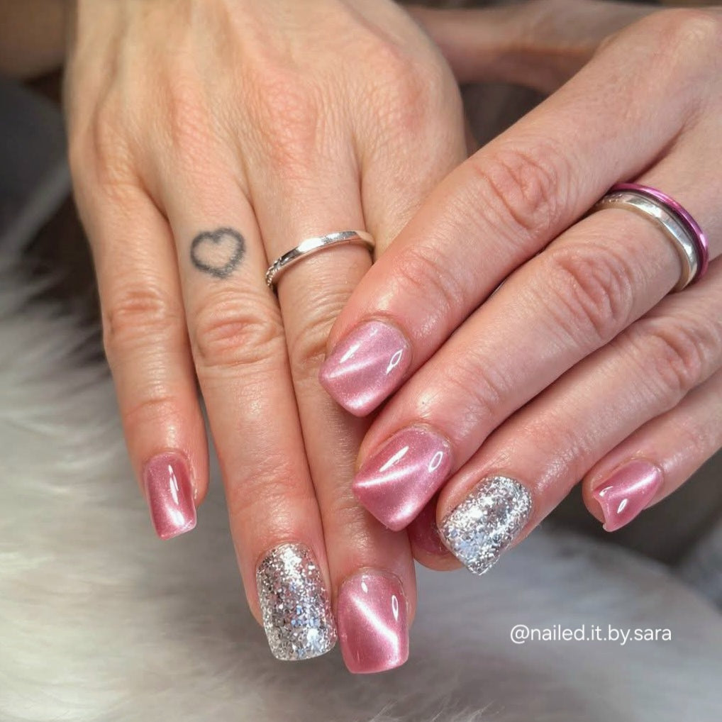 Gel Polish G39 Cat Eye Rose Quartz