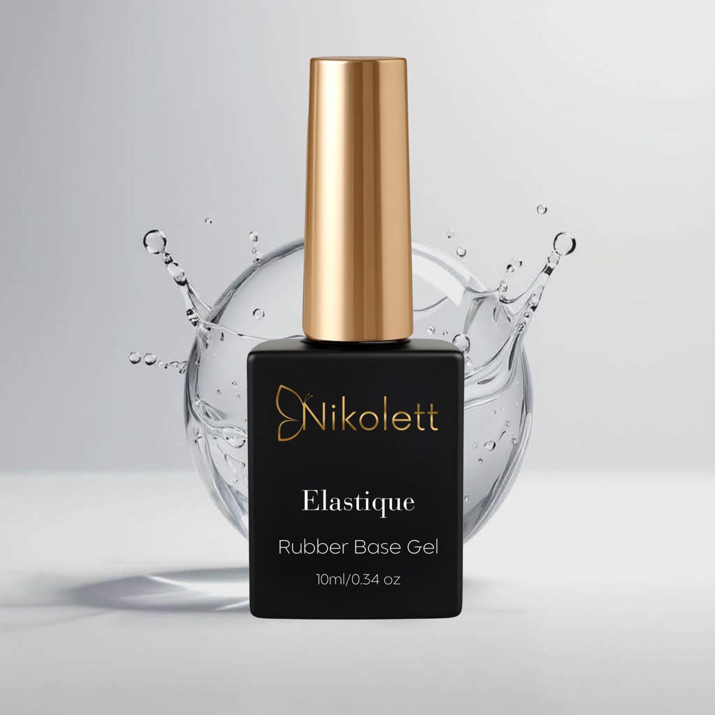 Elastique Rubber Base (Clear)