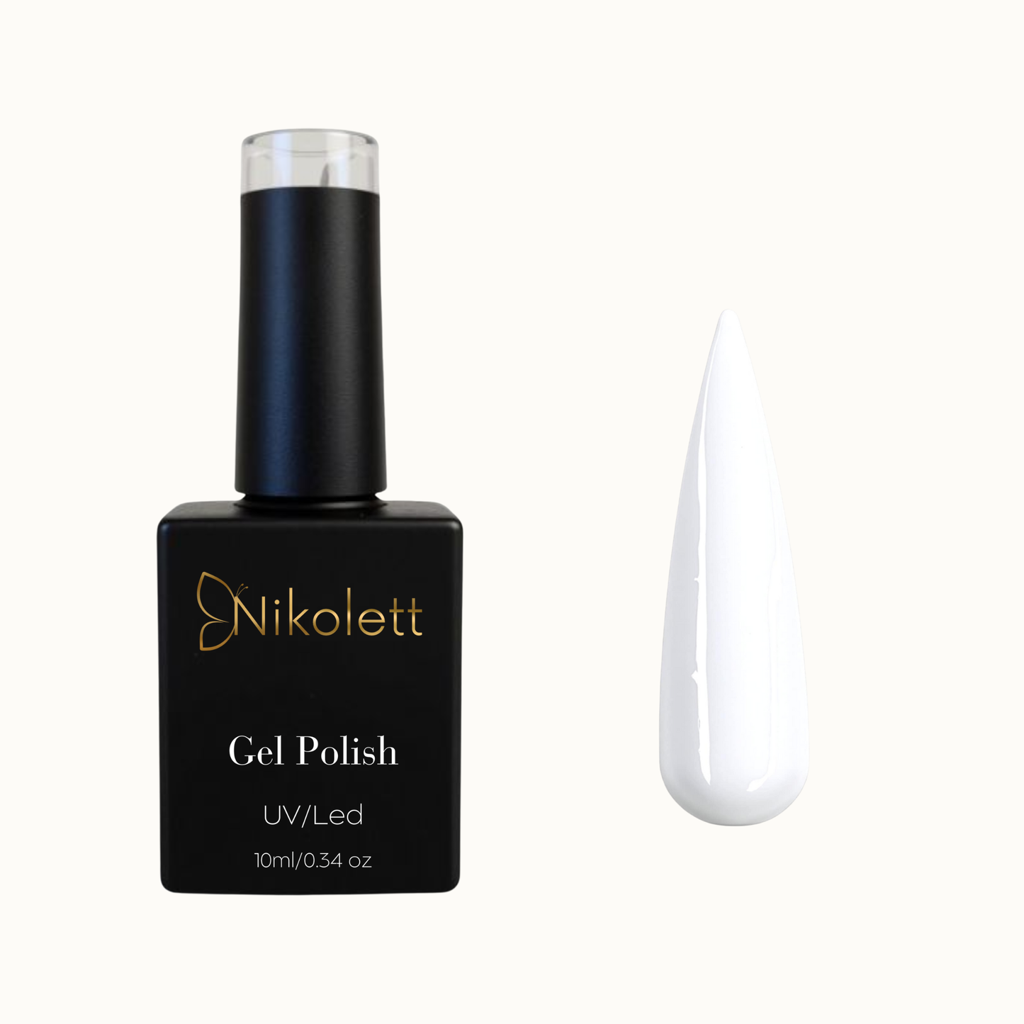Gel Polish G01 Pure White