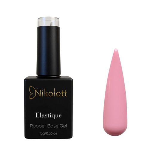 Elastique Rubber Base Gel RB09 Rosé Nude