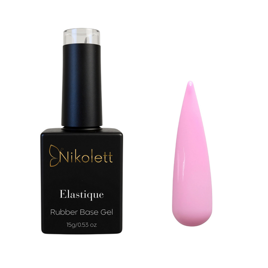 Elastique Rubber Base Gel RB03 Candy Pink