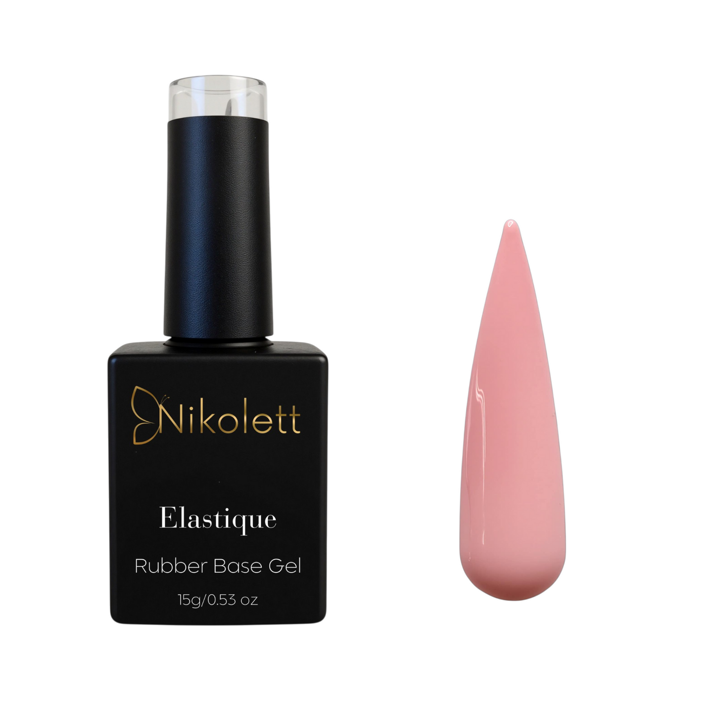 Elastique Rubber Base Gel RB01 Soft Nude