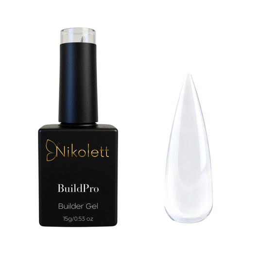 BuildPro Builder Gel BP00 Clear