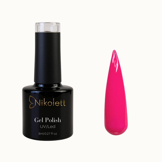 Gel Polish G18 Shock Pink-Neon