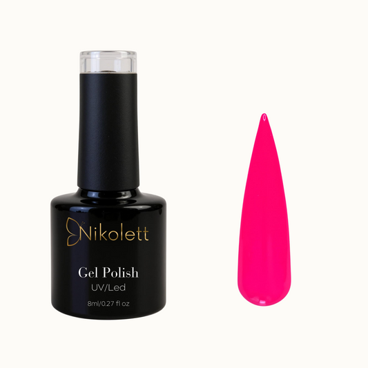 Gel Polish G19 Fuchsia Red-Neon