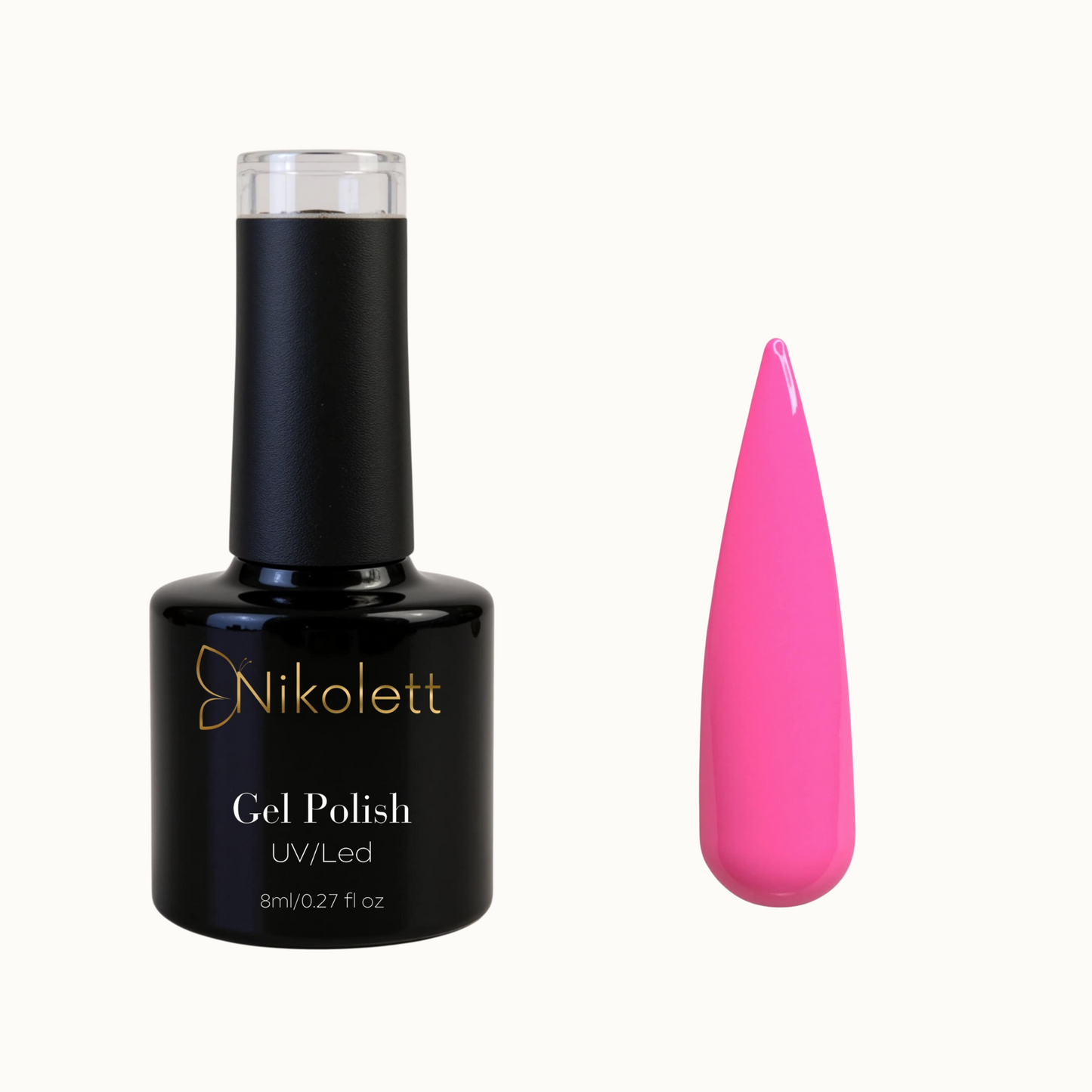 Gel Polish G20 Candy Pink-Neon