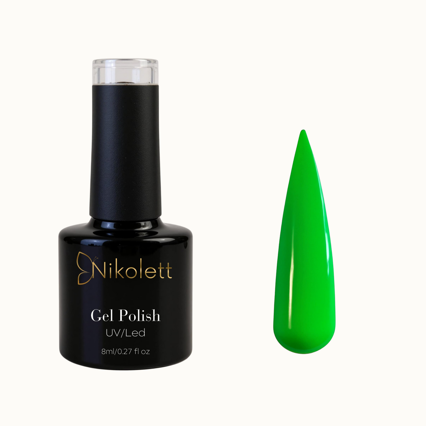 Gel Polish G24 Emerald Green-Neon