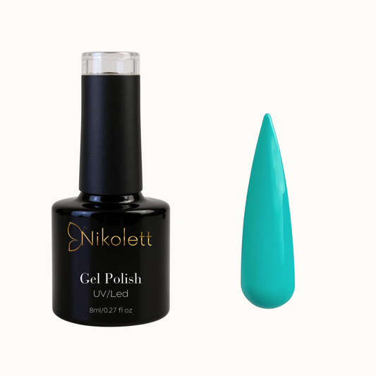Gel Polish G25 Ocean Teal