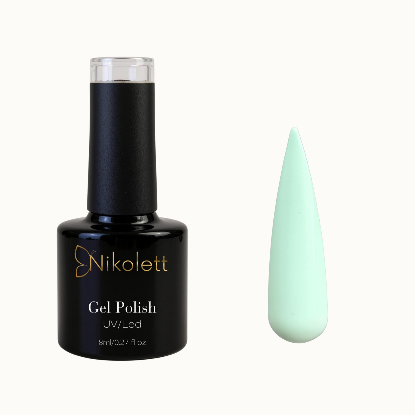Gel Polish G27 Mint Cream