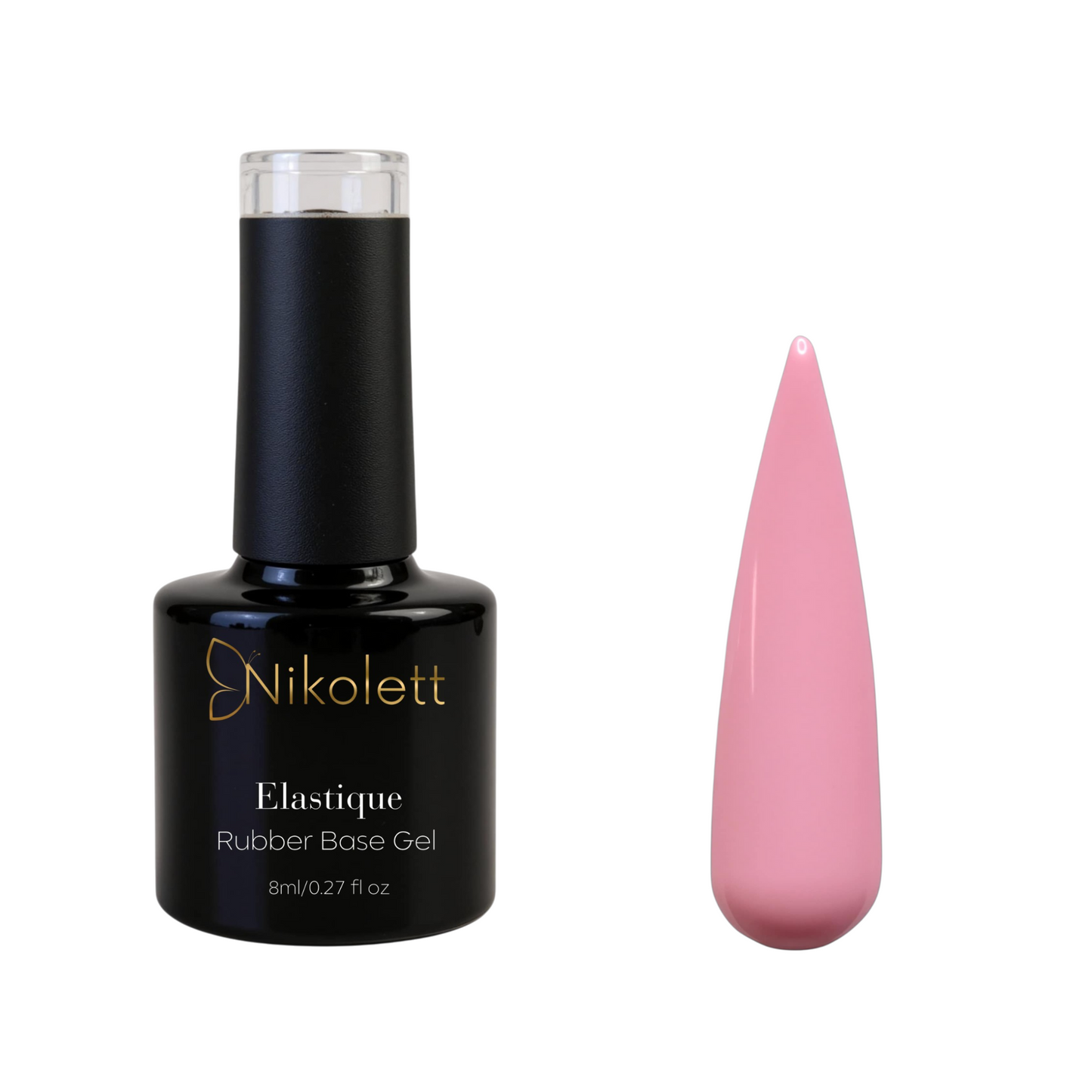 Elastique Rubber Base Gel RB09 Rosé Nude