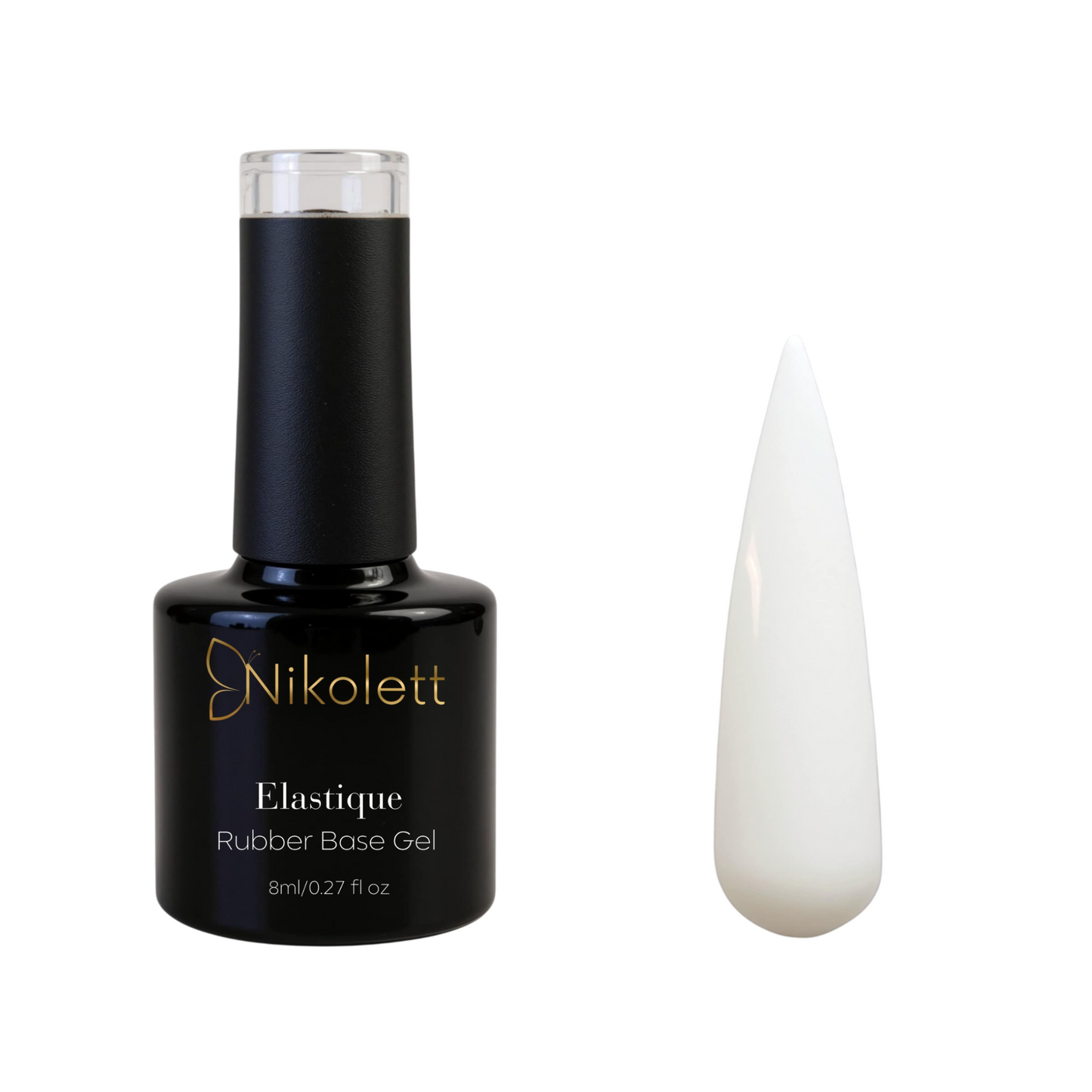 Elastique Rubber Base Gel RB06 Milky White