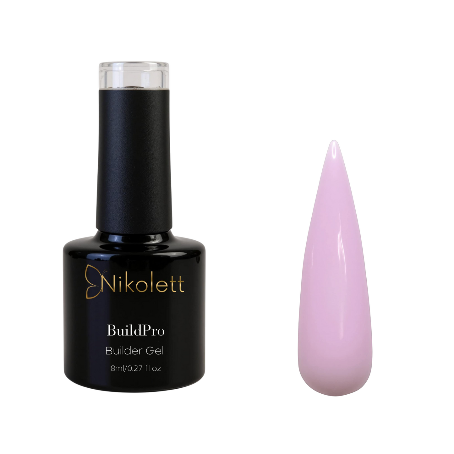 BuildPro Builder Gel BP04 Lavender Pink