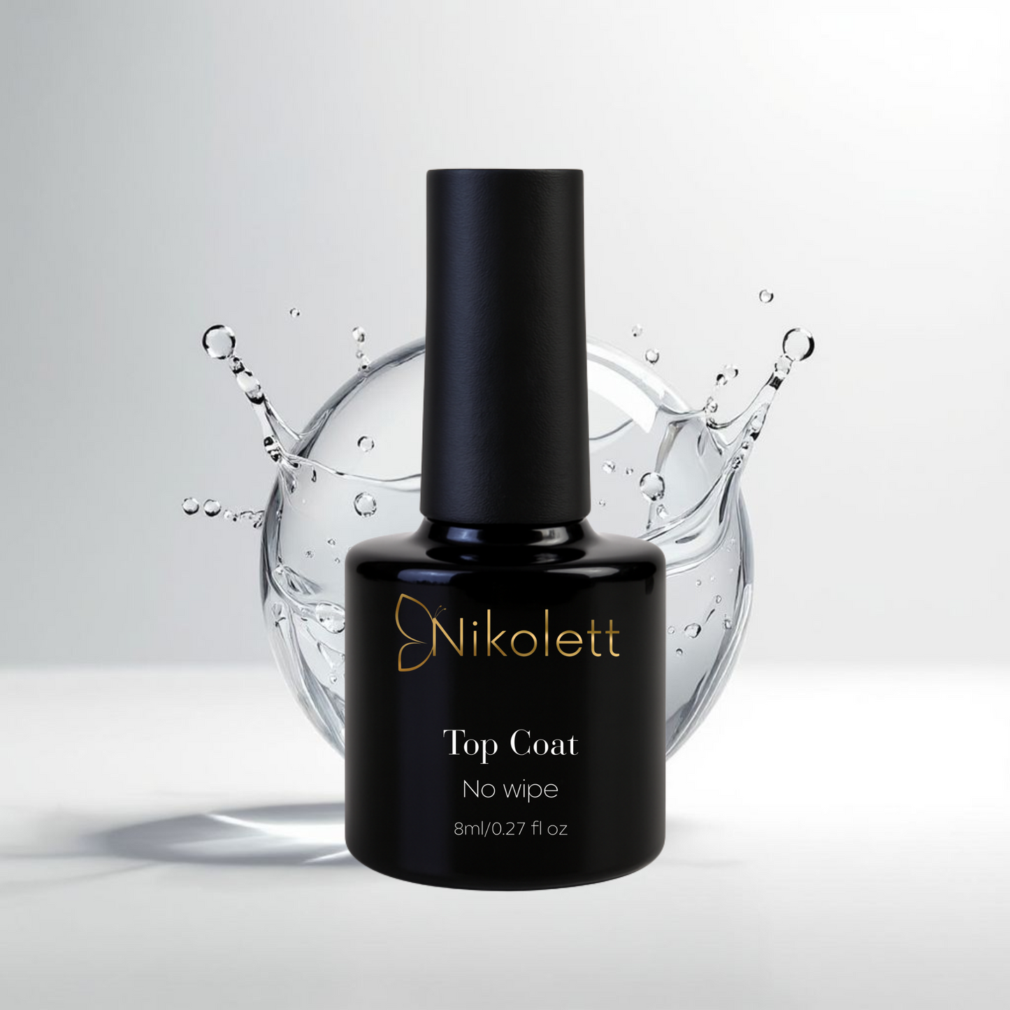 Cat Eye Silver Top Coat