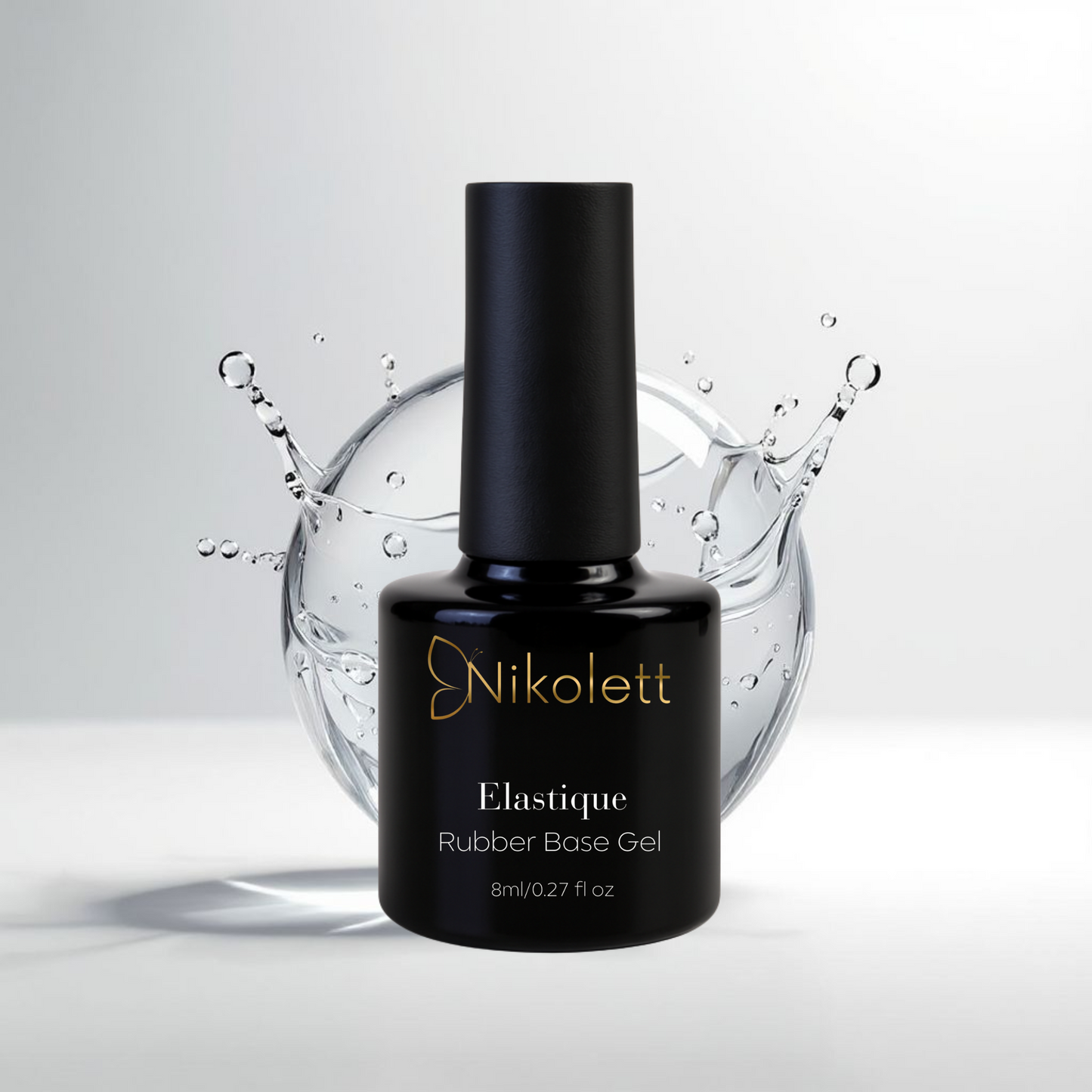 Elastique Rubber Base Gel RB00 Clear