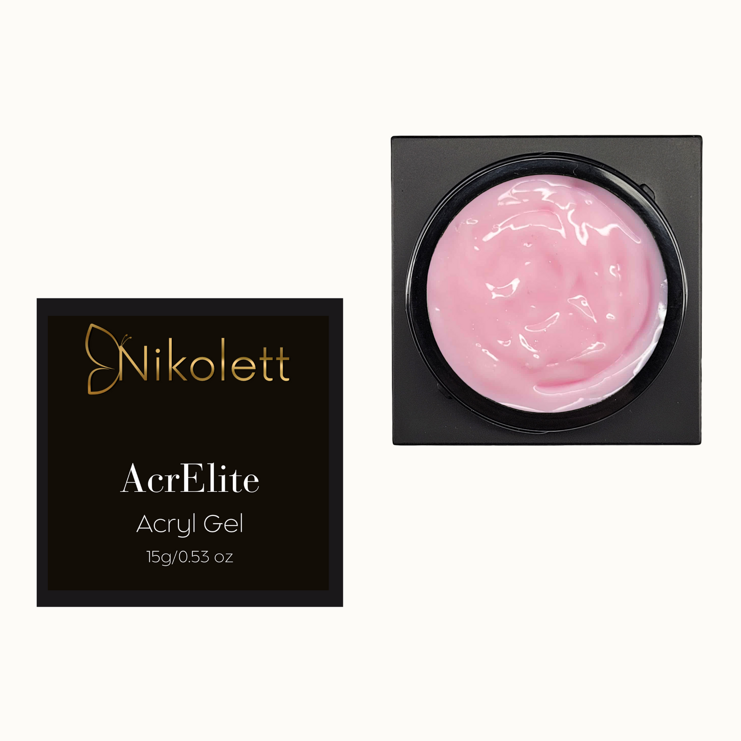 AcrElite Acryl Gel AE02 Rosé Blush