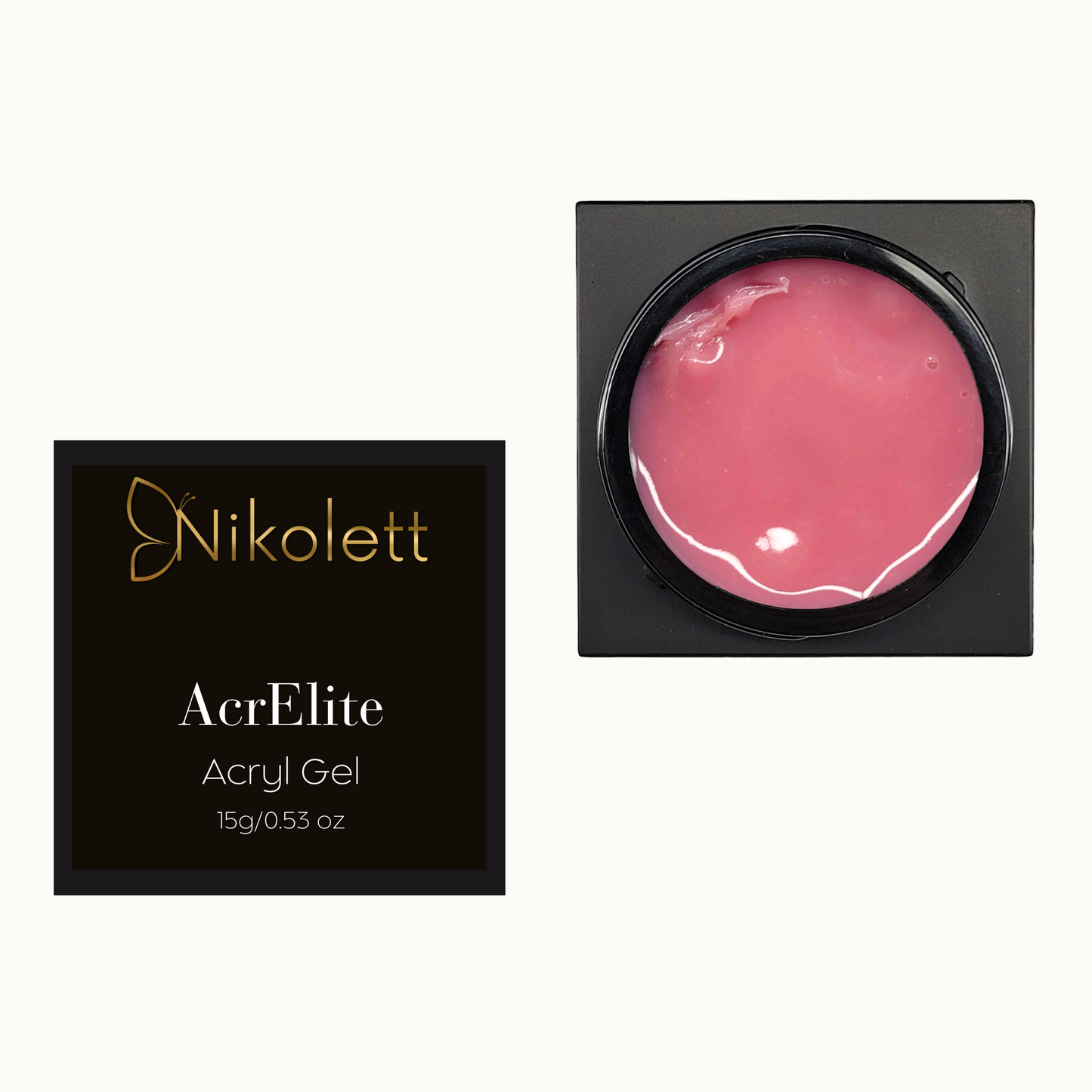 AcrElite Acryl Gel AE03 Deep Rose