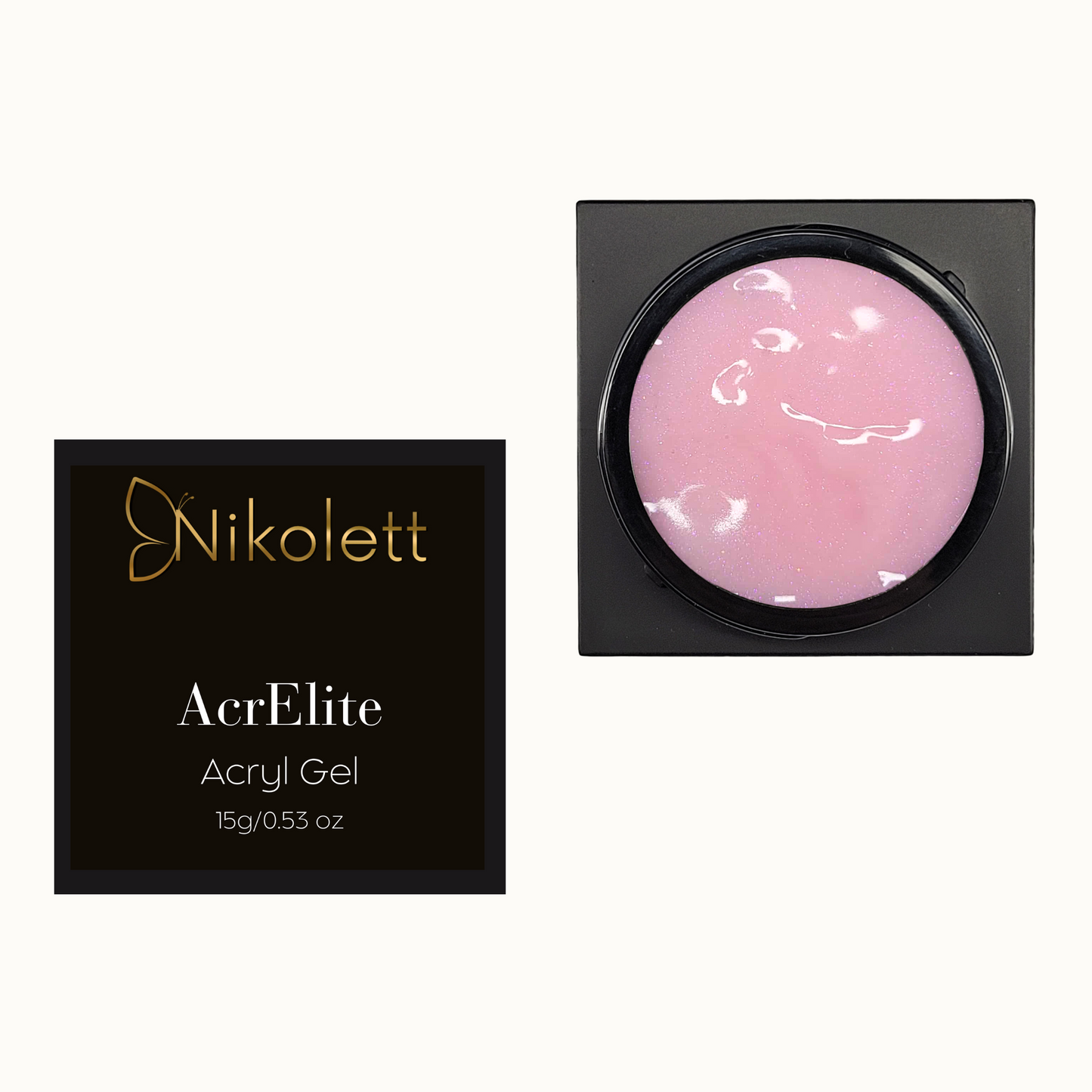 AcrElite Acryl Gel AE07 Candy Sparkle