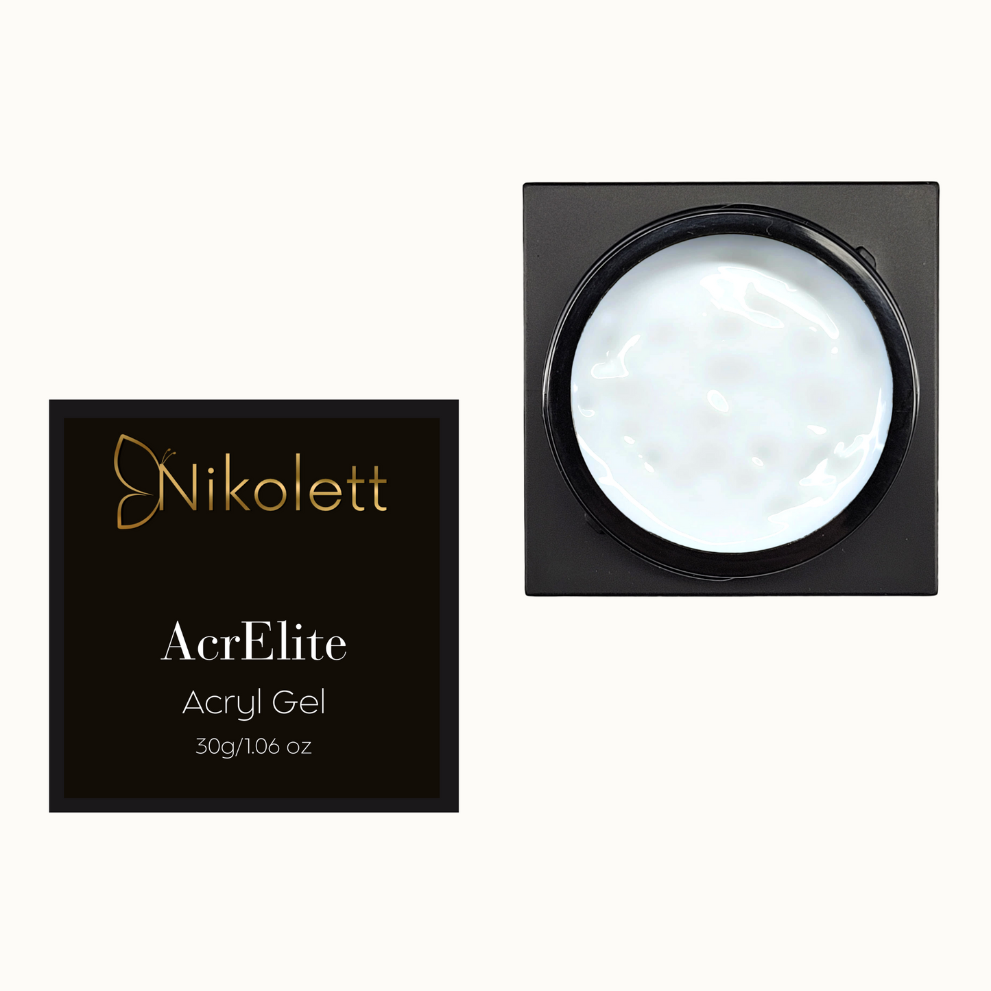 AcrElite Acryl Gel AE01 Pure White
