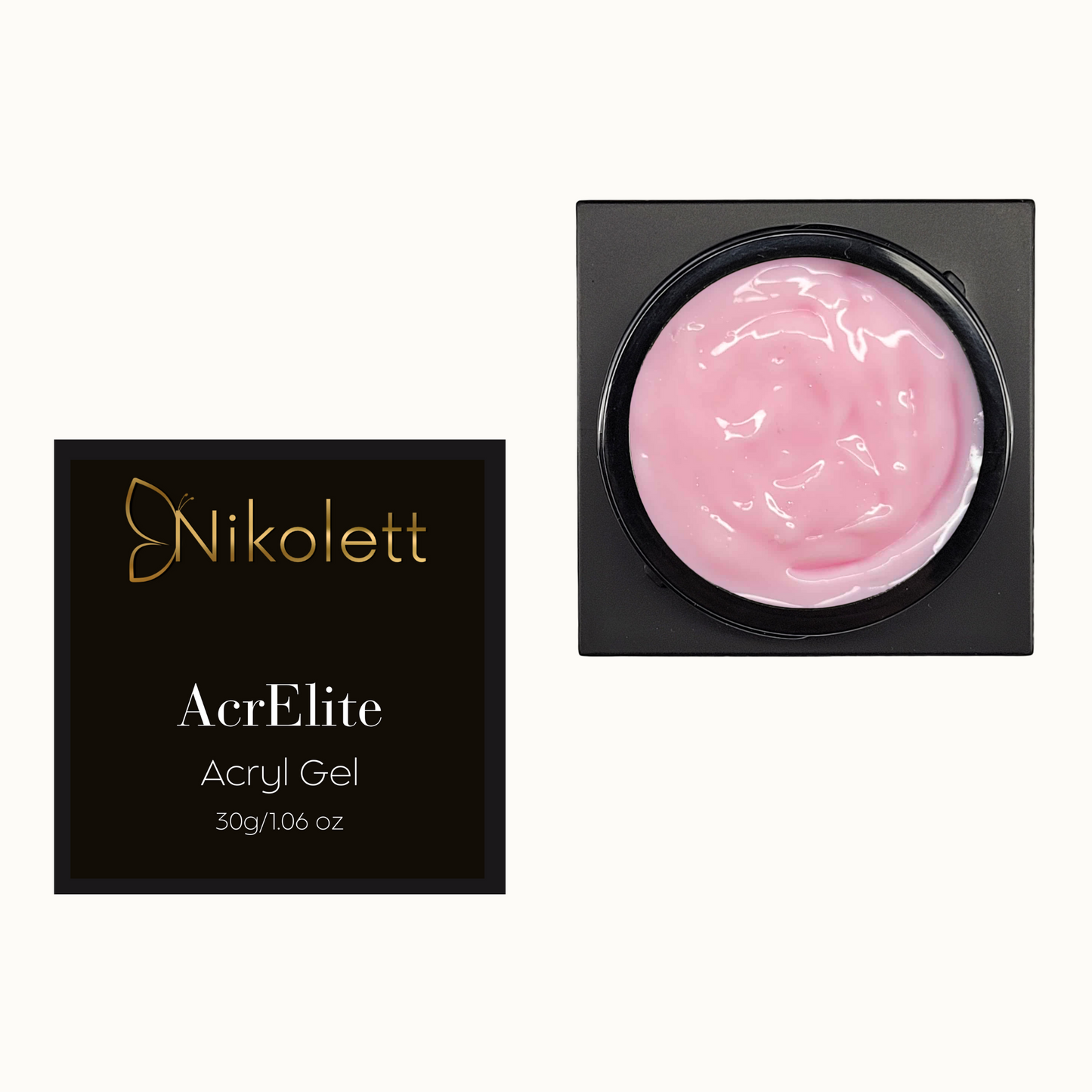 AcrElite Acryl Gel AE02 Rosé Blush