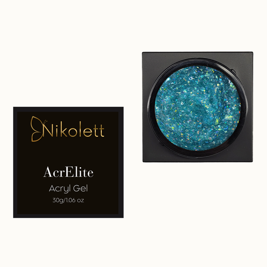 AcrElite Acryl Gel AE09 Crushed Emerald