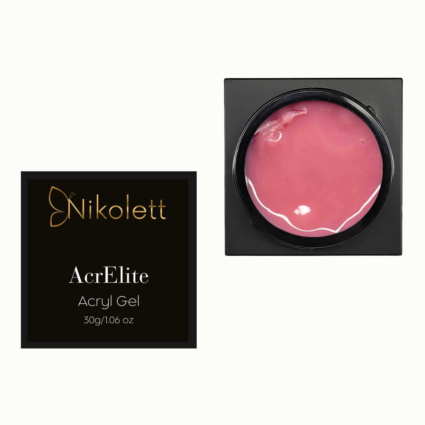 AcrElite Acryl Gel AE03 Deep Rose