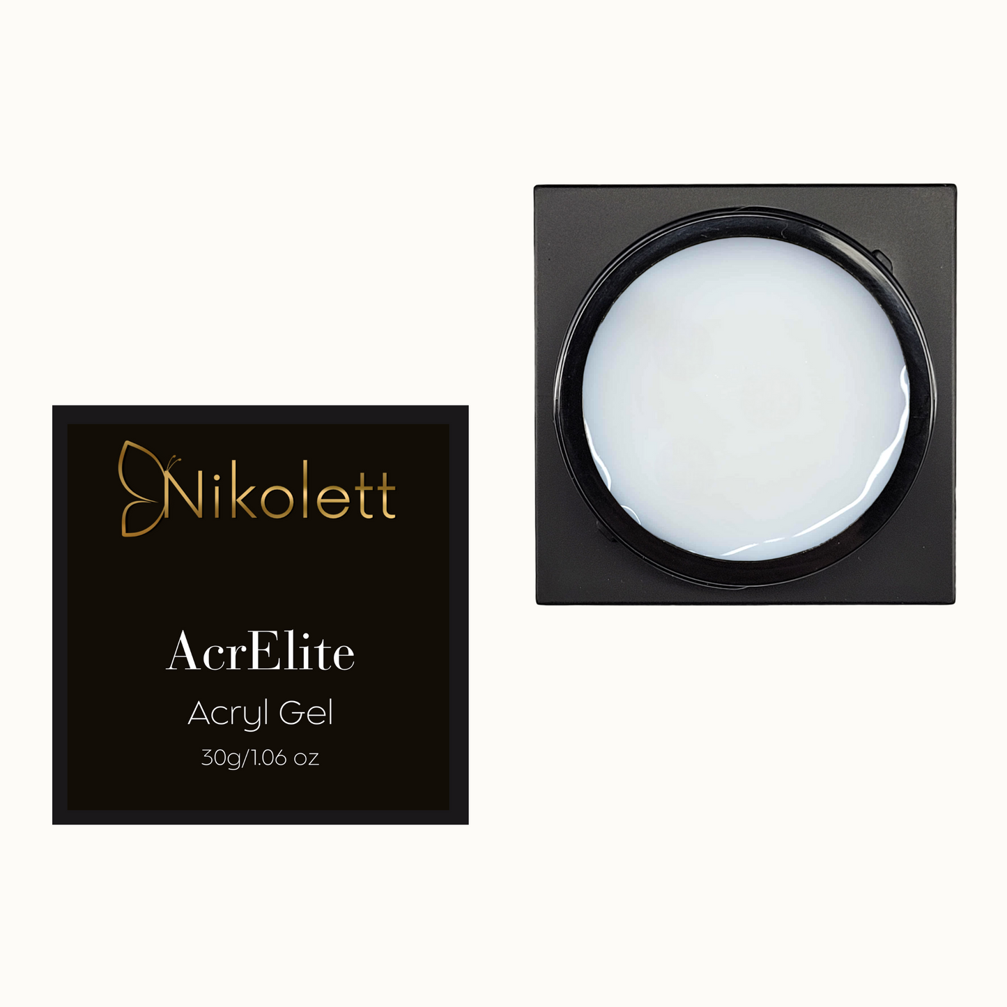AcrElite Acryl Gel AE05 Milky White