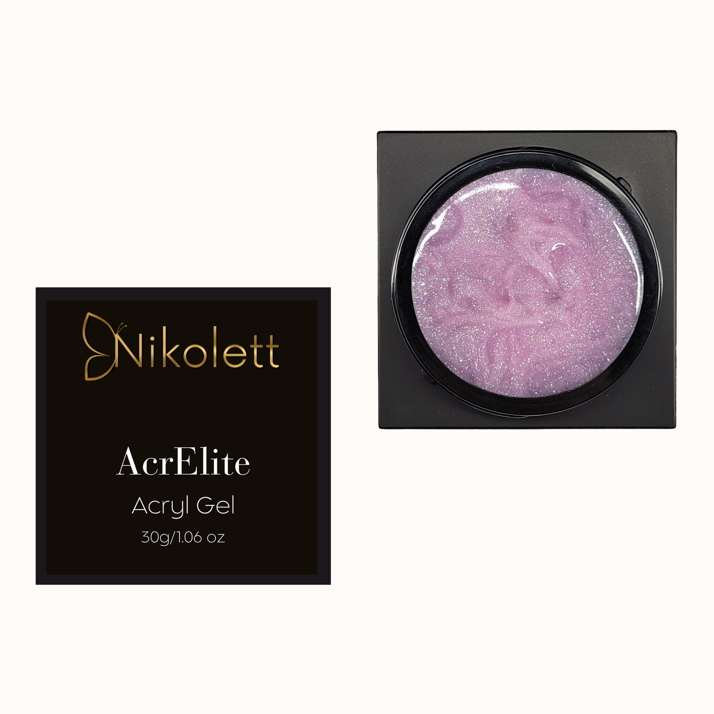 AcrElite Acryl Gel AE06 Lilac Spark
