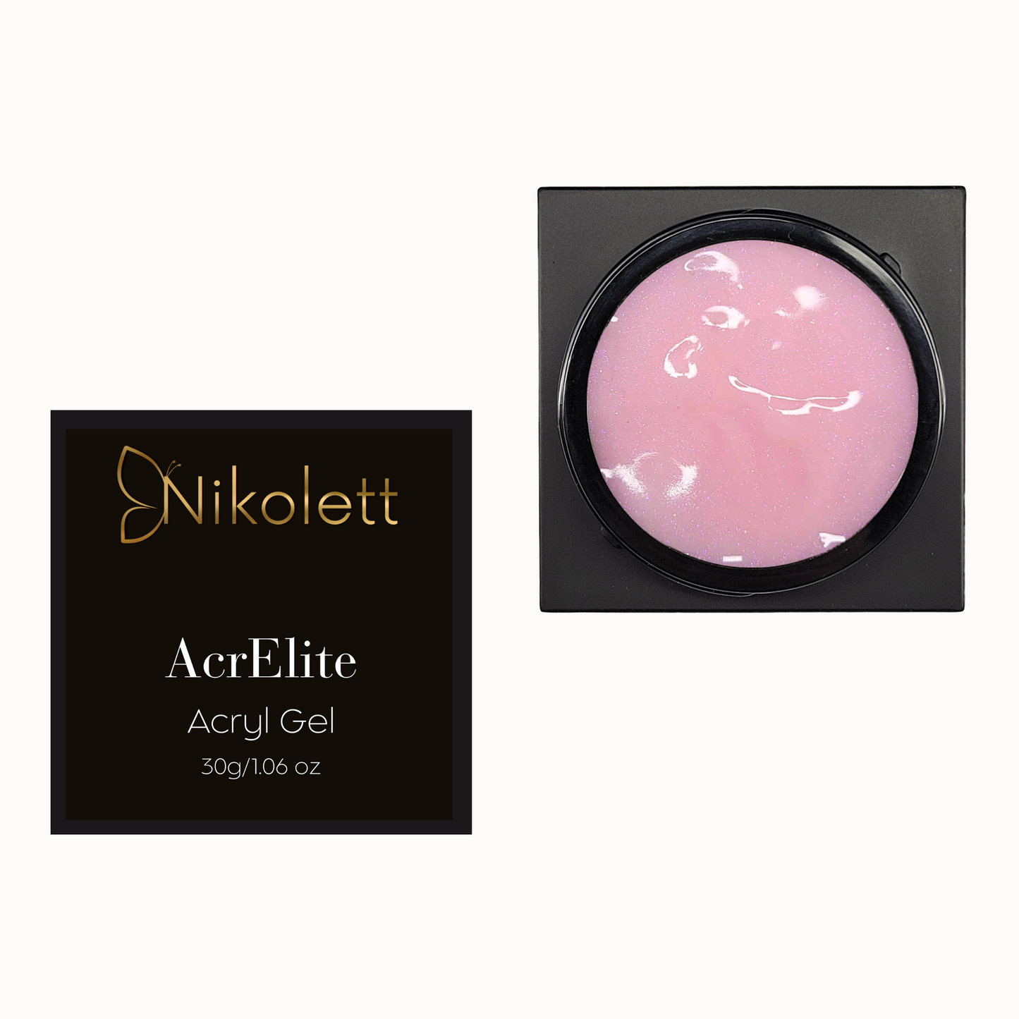 AcrElite Acryl Gel AE07 Candy Sparkle