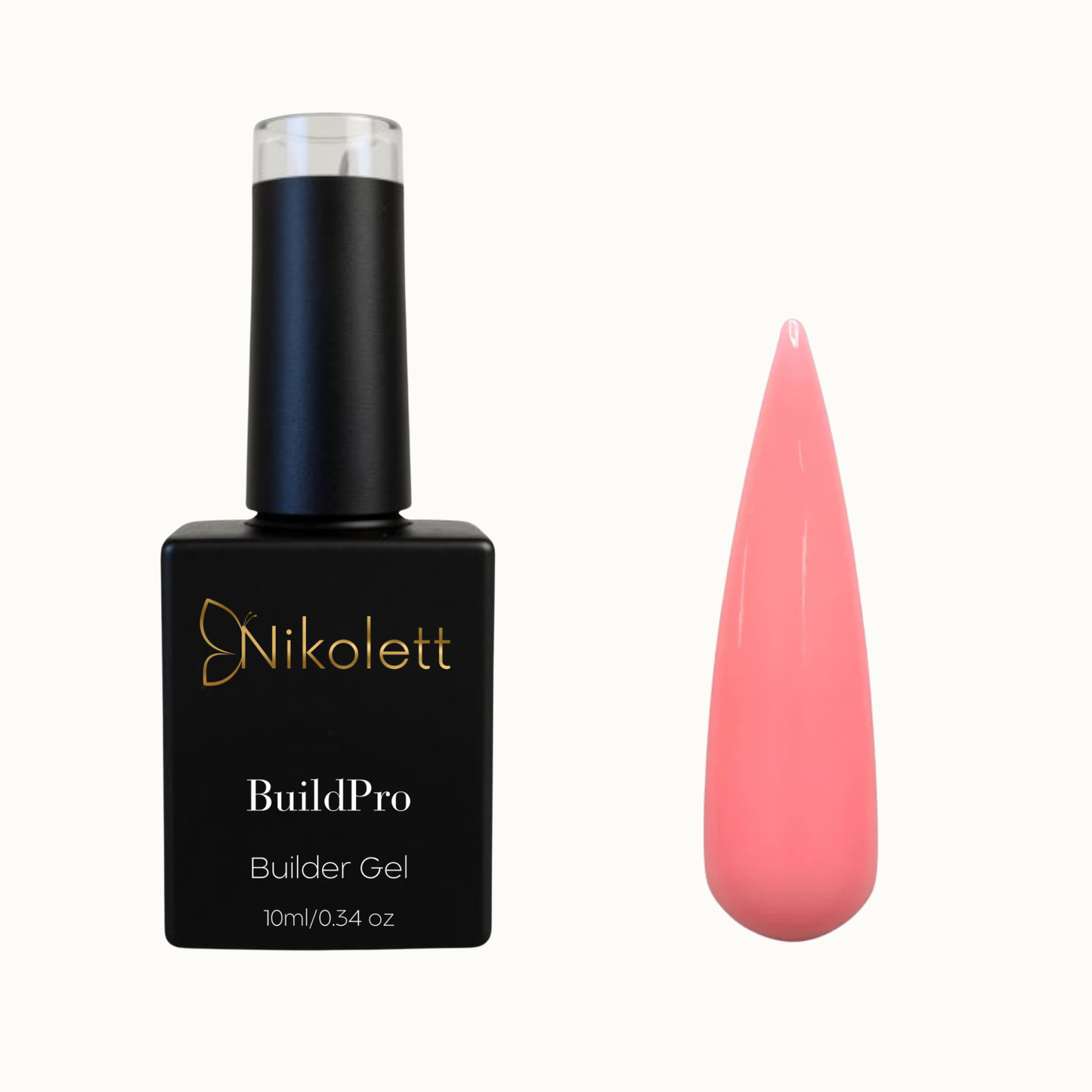 BuildPro Builder Gel BP01 Coral Rose