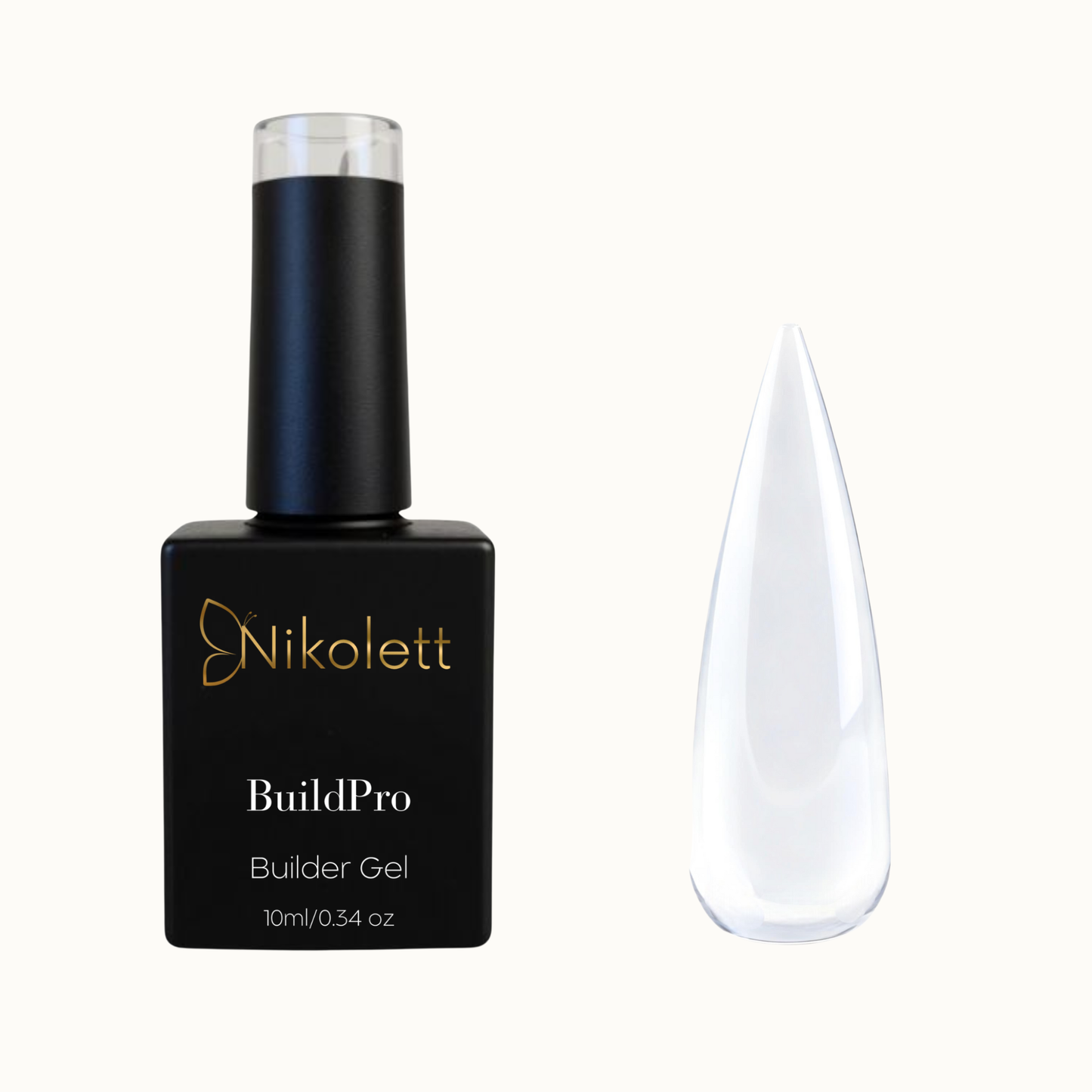 BuildPro Builder Gel BP00 Clear
