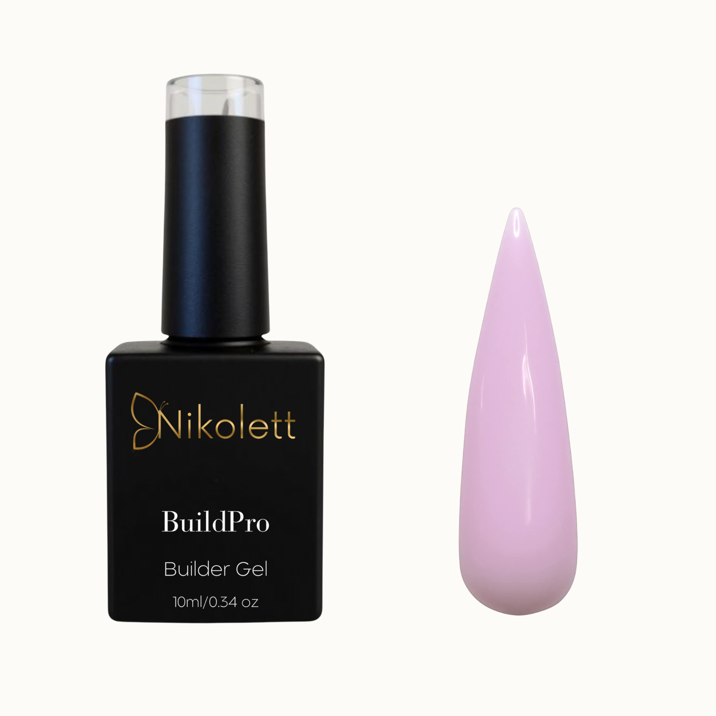 BuildPro Builder Gel BP04 Lavender Pink
