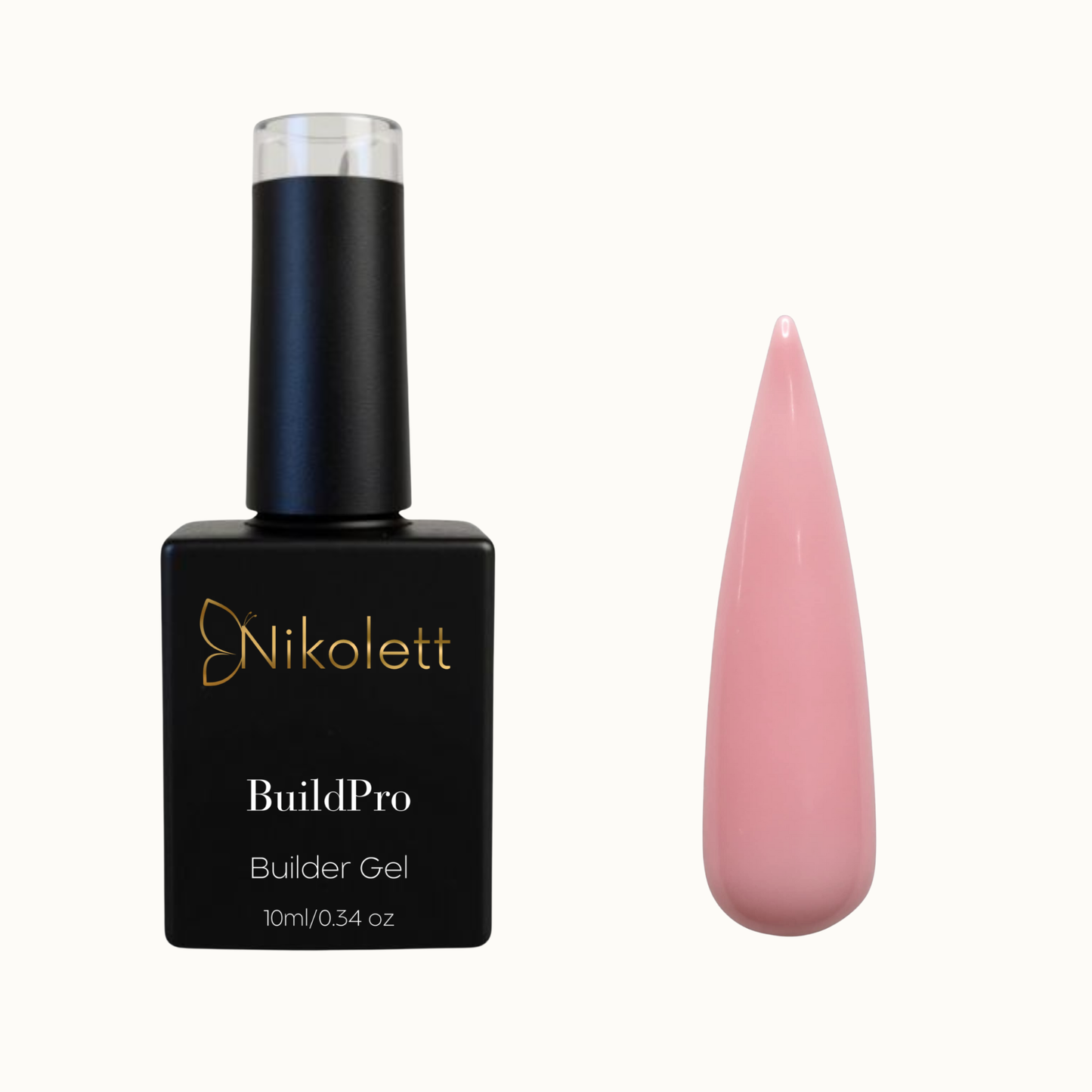 BuildPro Builder Gel BP10 Soft Rose