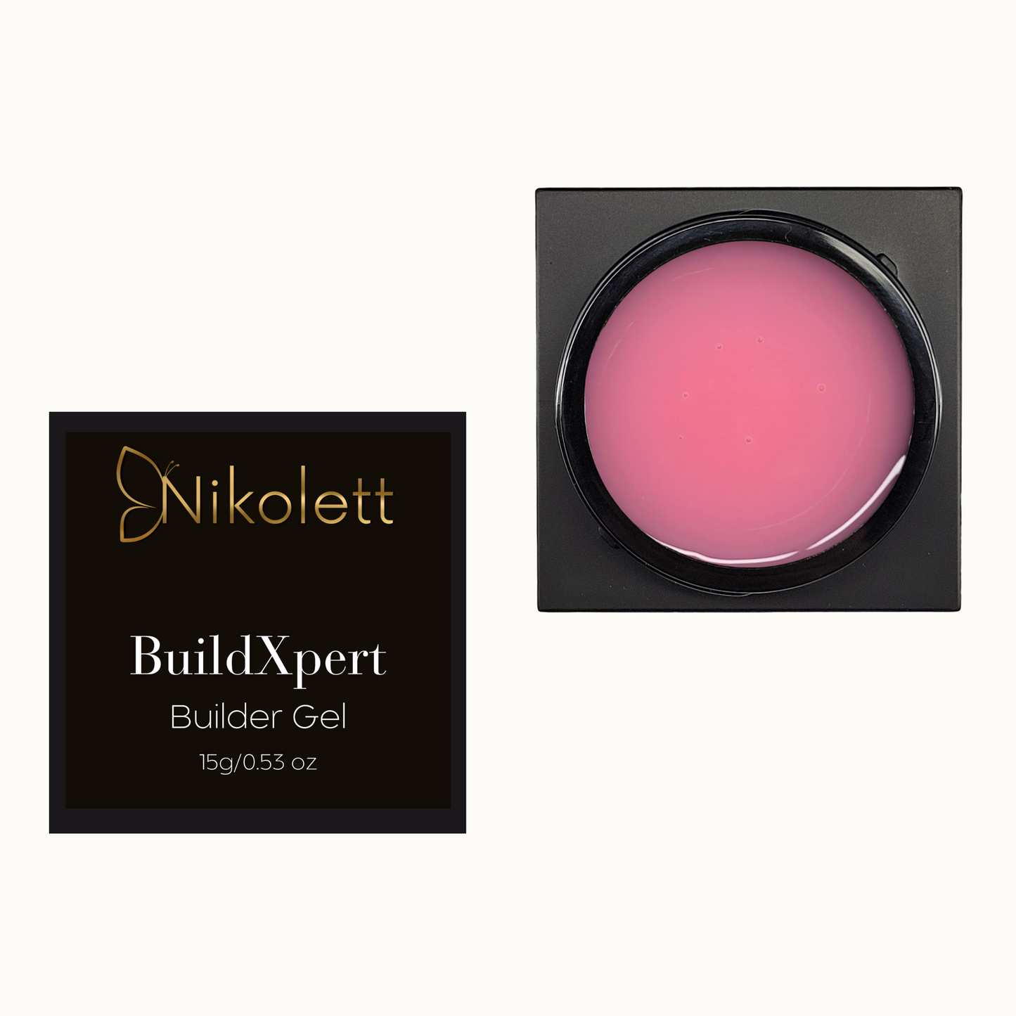 BuildXpert Builder Gel BX06 Aurora Pink