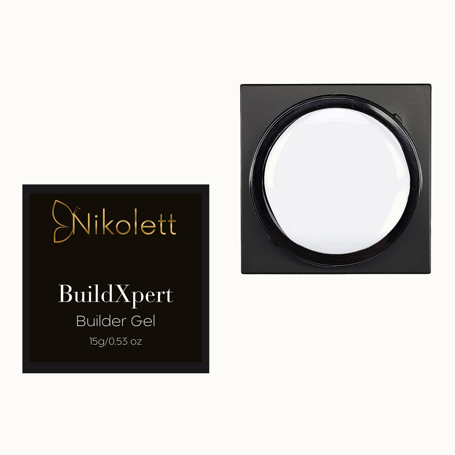 BuildXpert Builder Gel BX00 Clear