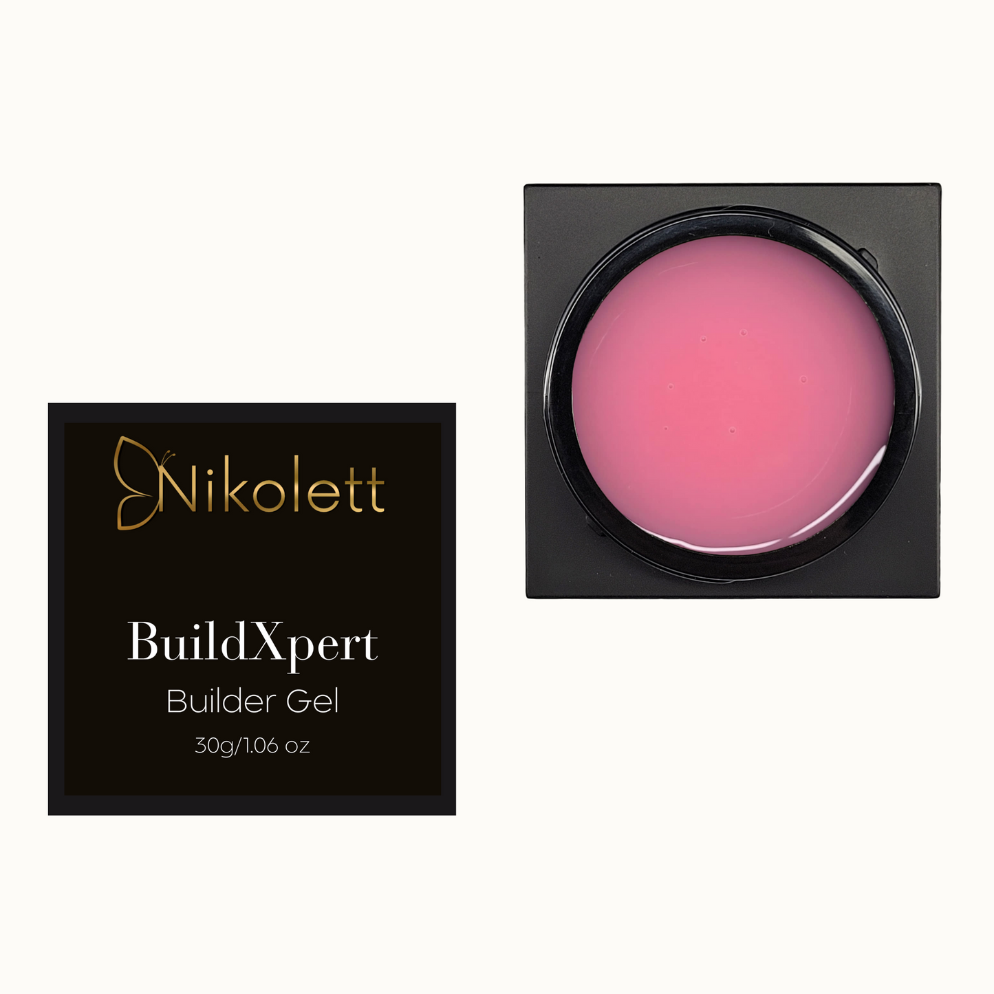 BuildXpert Builder Gel BX06 Aurora Pink