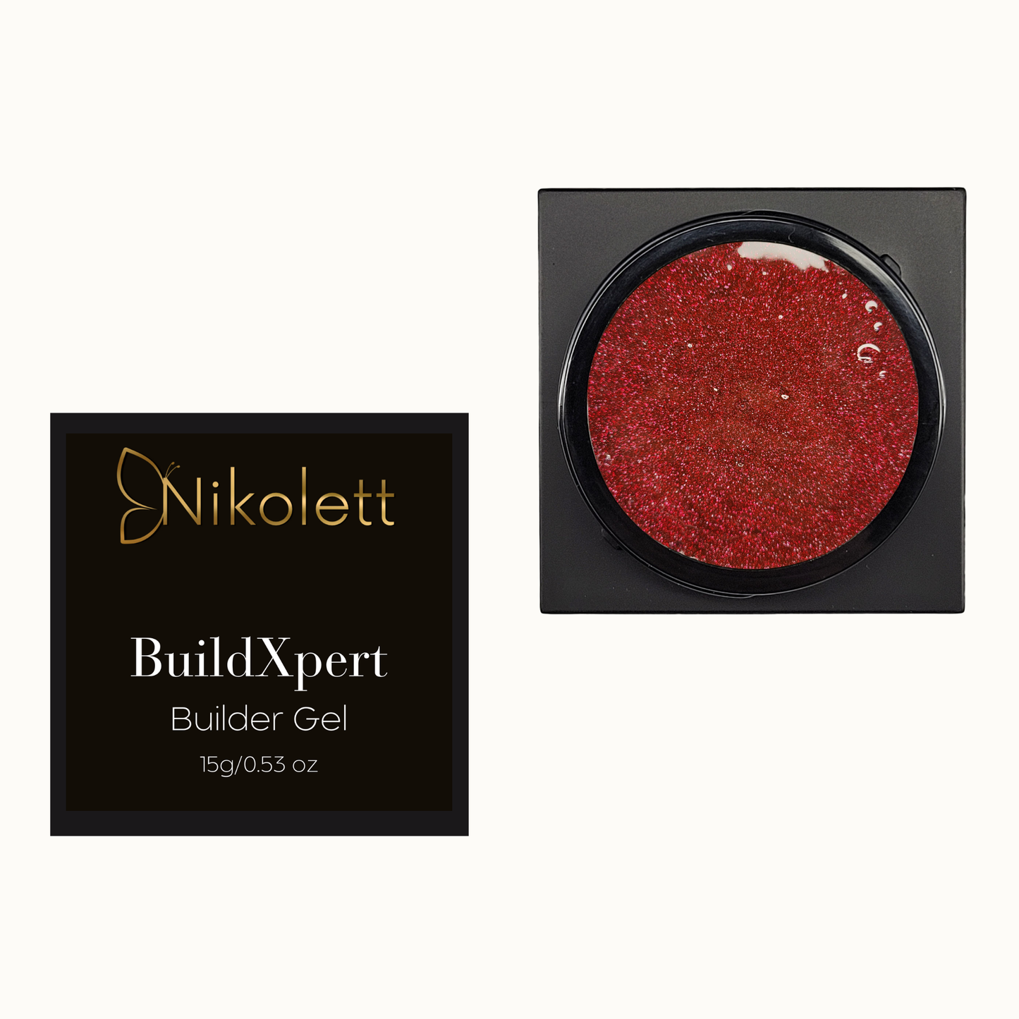 BuildXpert Builder Gel BX03 Scarlet Luxe